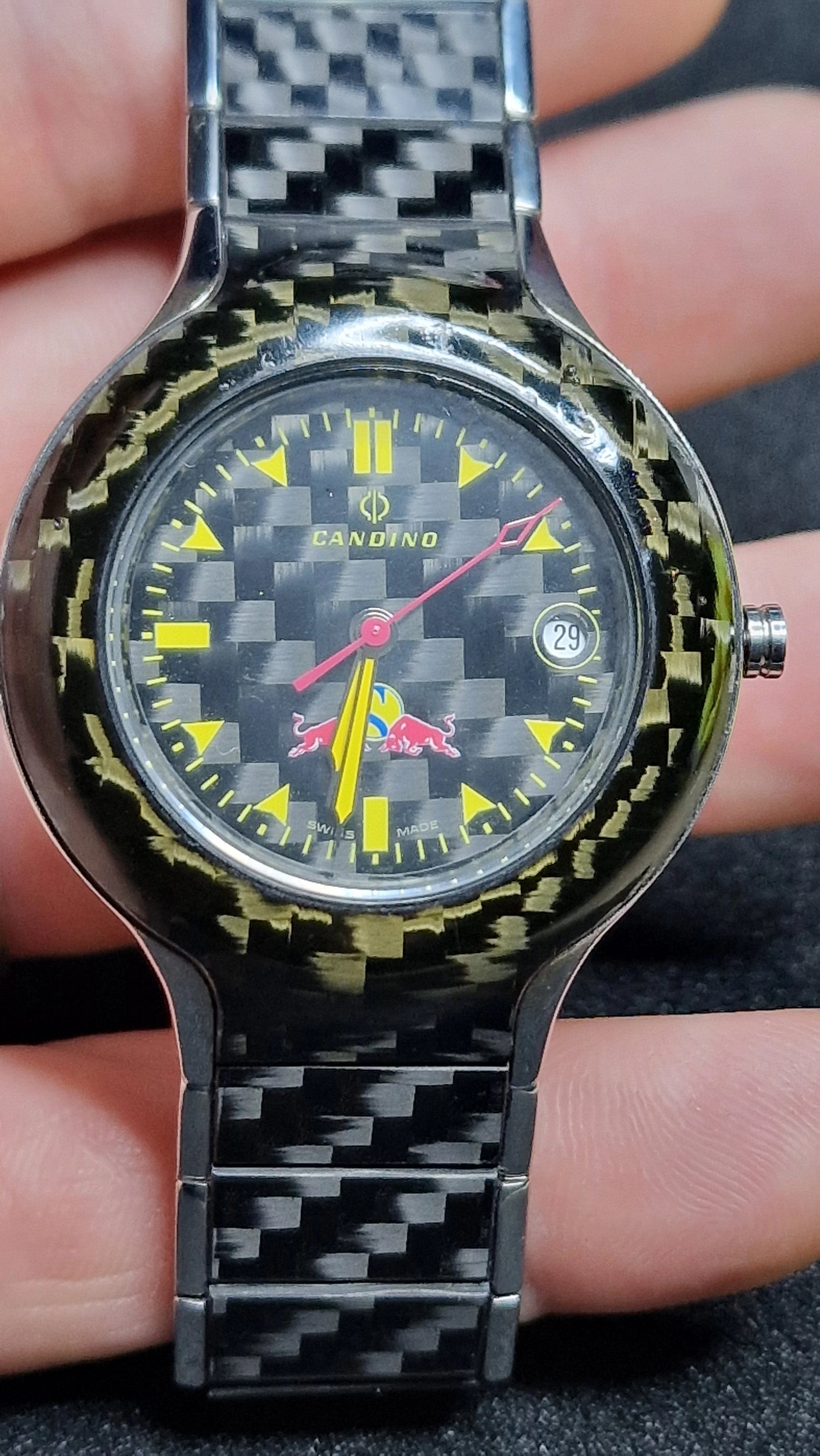 ⌚ Vintage Men’s Watch – Argiolo Del Gobbo, Firenze | Quartz | Swiss Made | 1980s | 29 x 34mm | NOS