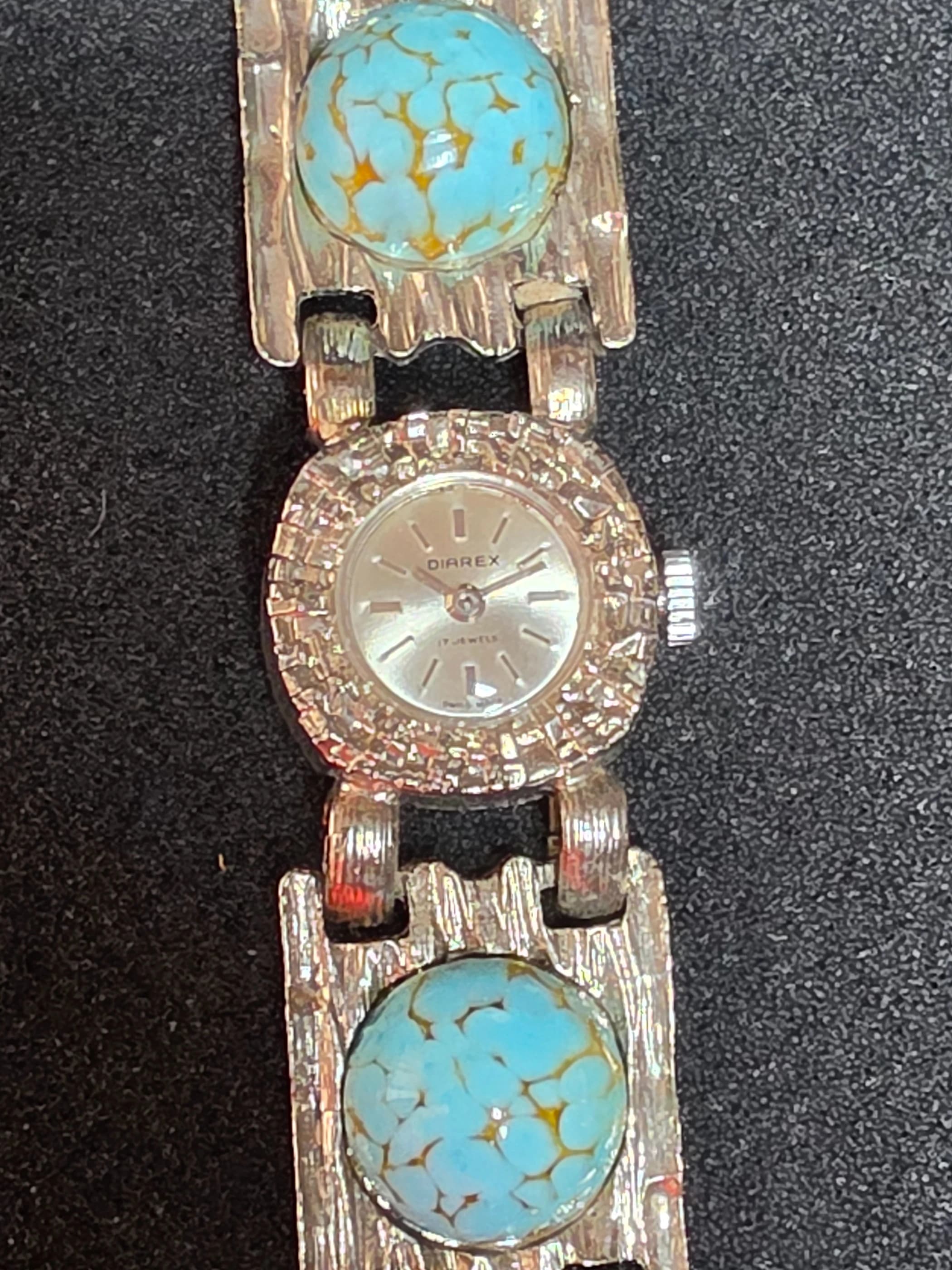 Rare Vintage Erotic Watch – Swiss Made – Hand-Wound – 1970s – Patented Animation