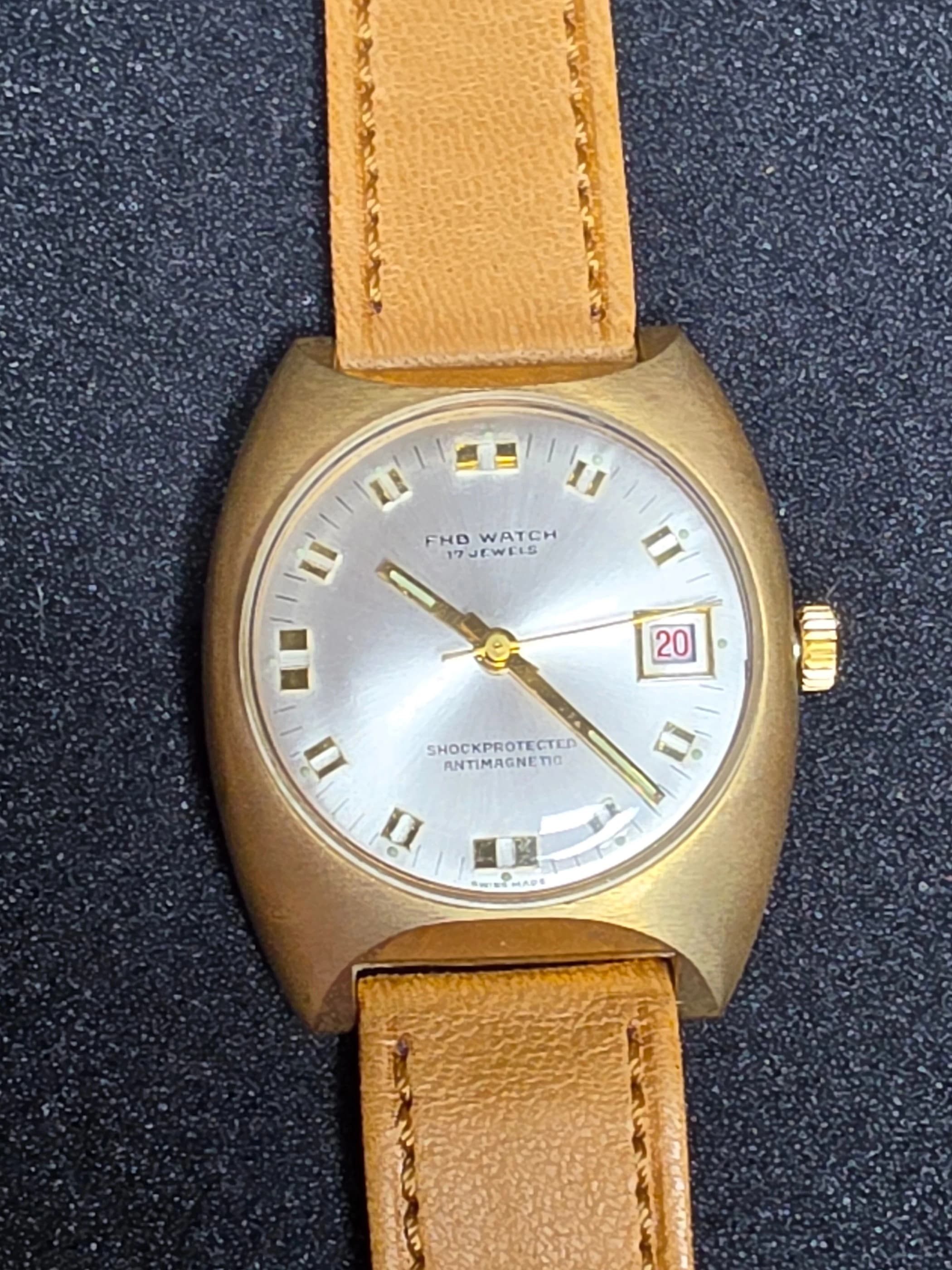 FHB Felix Huber Basel – 1960 – NOS – Date Feature