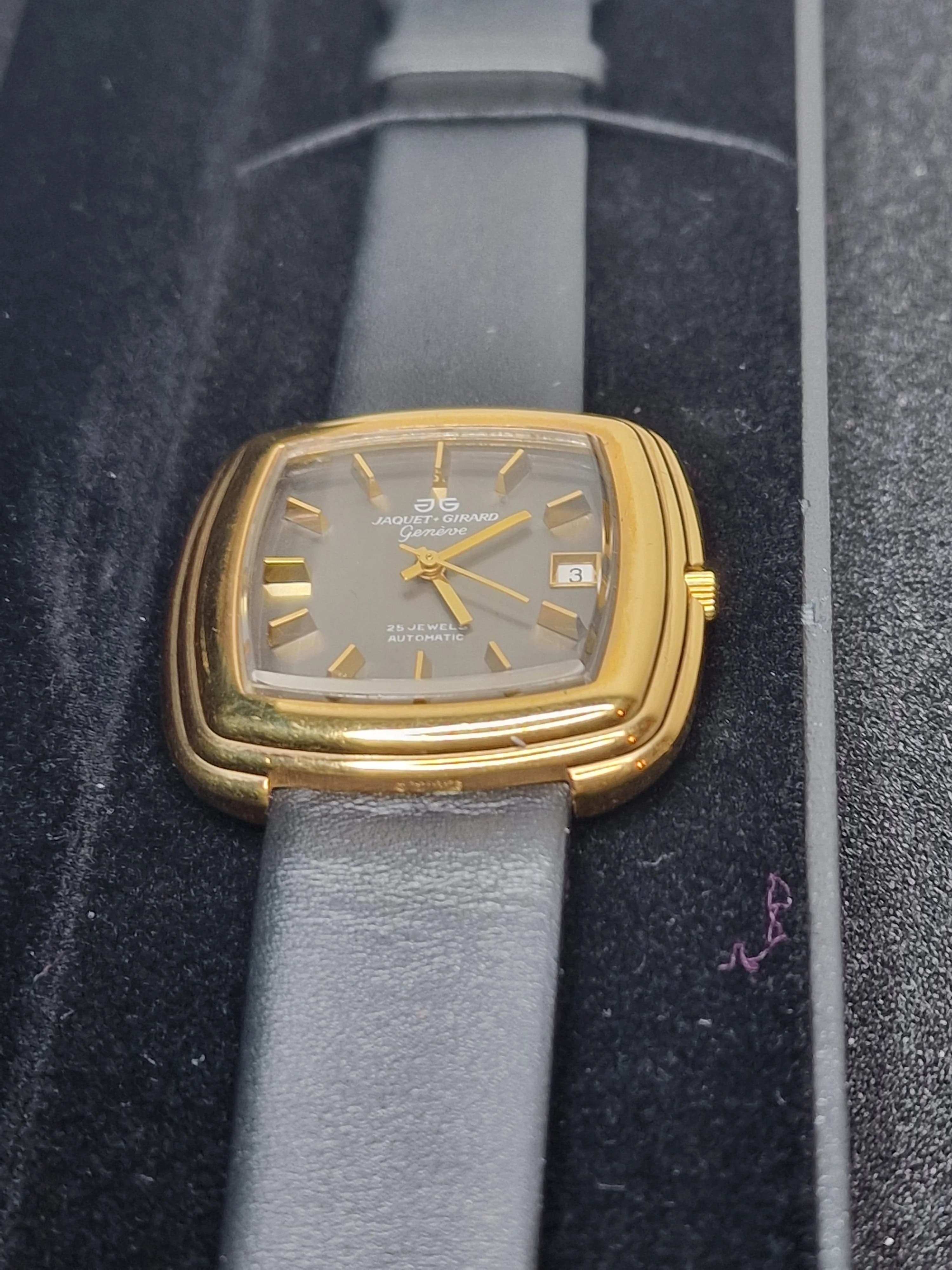 ⌚ High-Quality Vintage Diver’s Watch – Jaquet Girard “Airvac 6000” | Automatic | Swiss Made | NOS | 1960s/70s