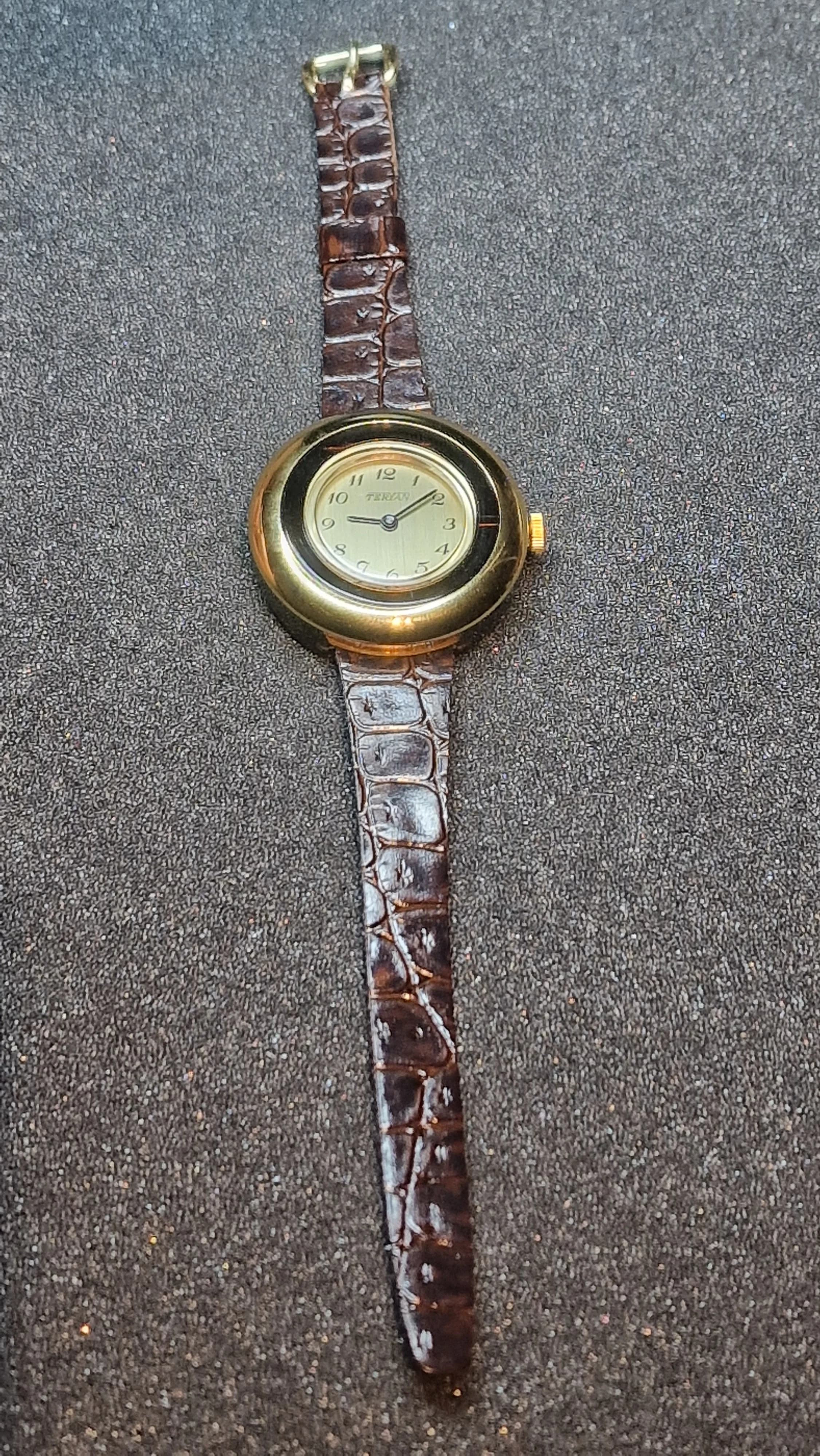 💎 Vintage Ladies’ Jewelry Watch – HUDSON | Hand-Wound | Swiss Made | Late 1960s | NOS