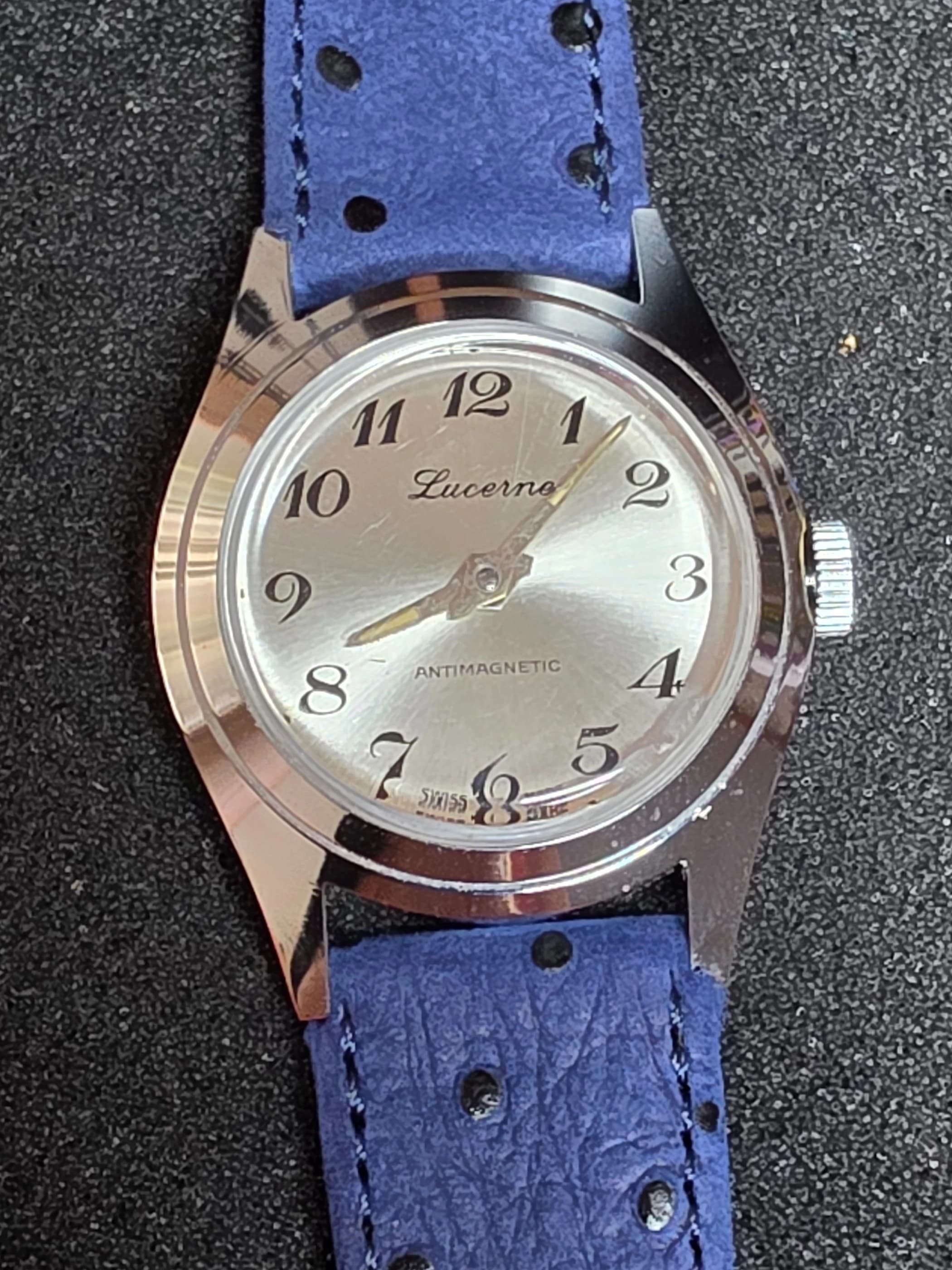 Lucerne 1960 – Very Good – Day Date Feature