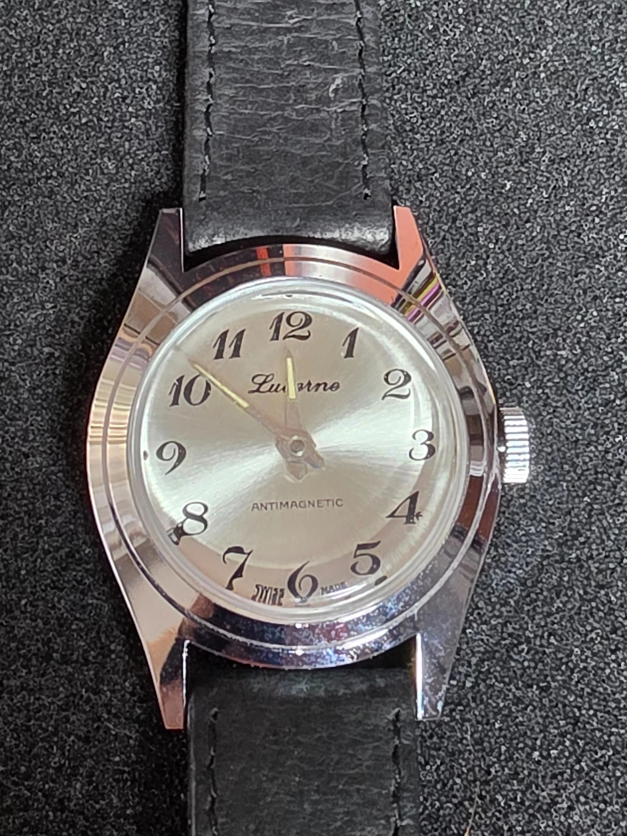 Lucerne Lady – 1960 – Like New – Antimagnetic