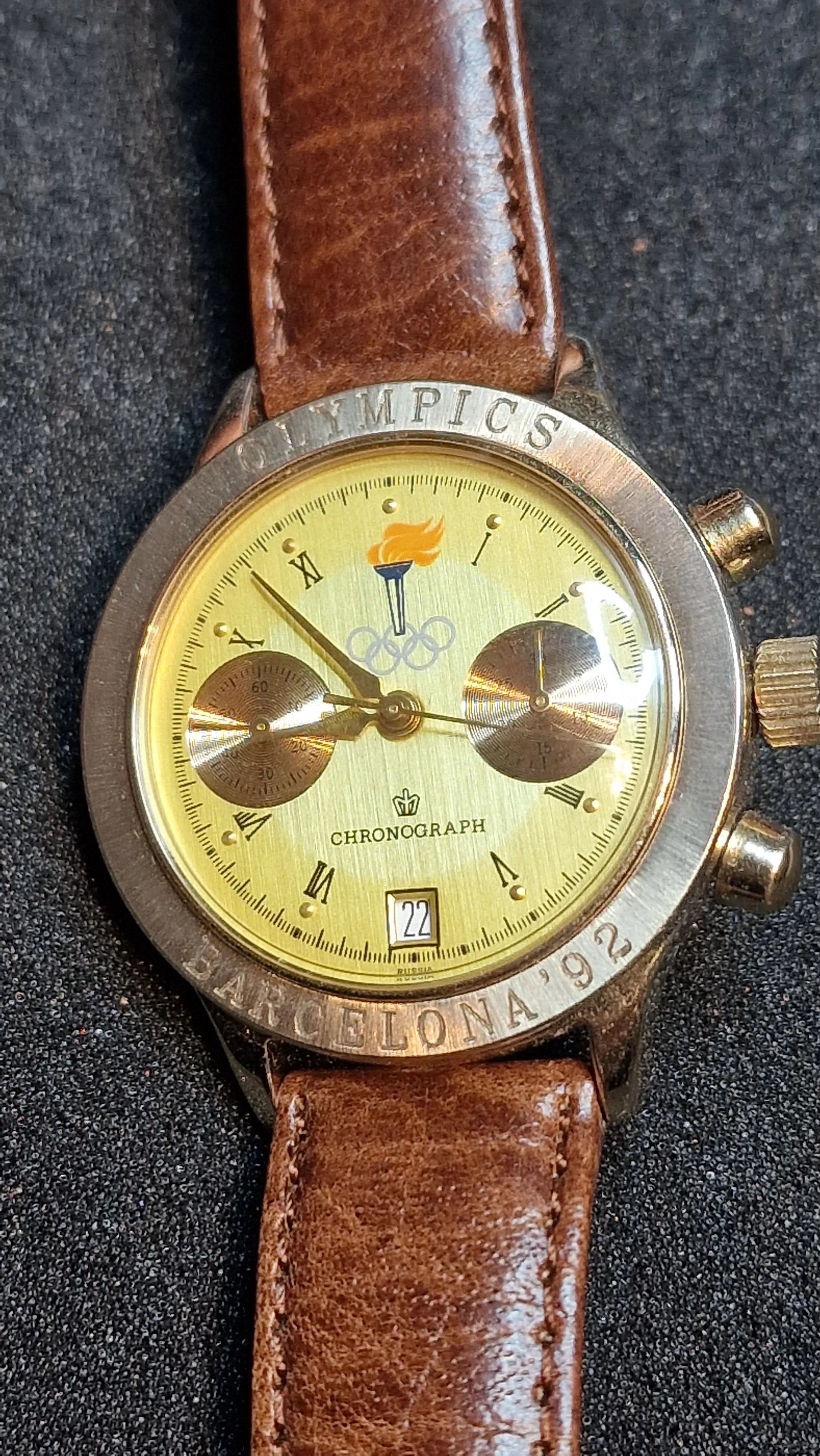 ⌚ Poljot “Moscow – Tokyo” Mechanical Chronograph (Cal. 3133) 🇷🇺🇯🇵 | Limited 01053/10000