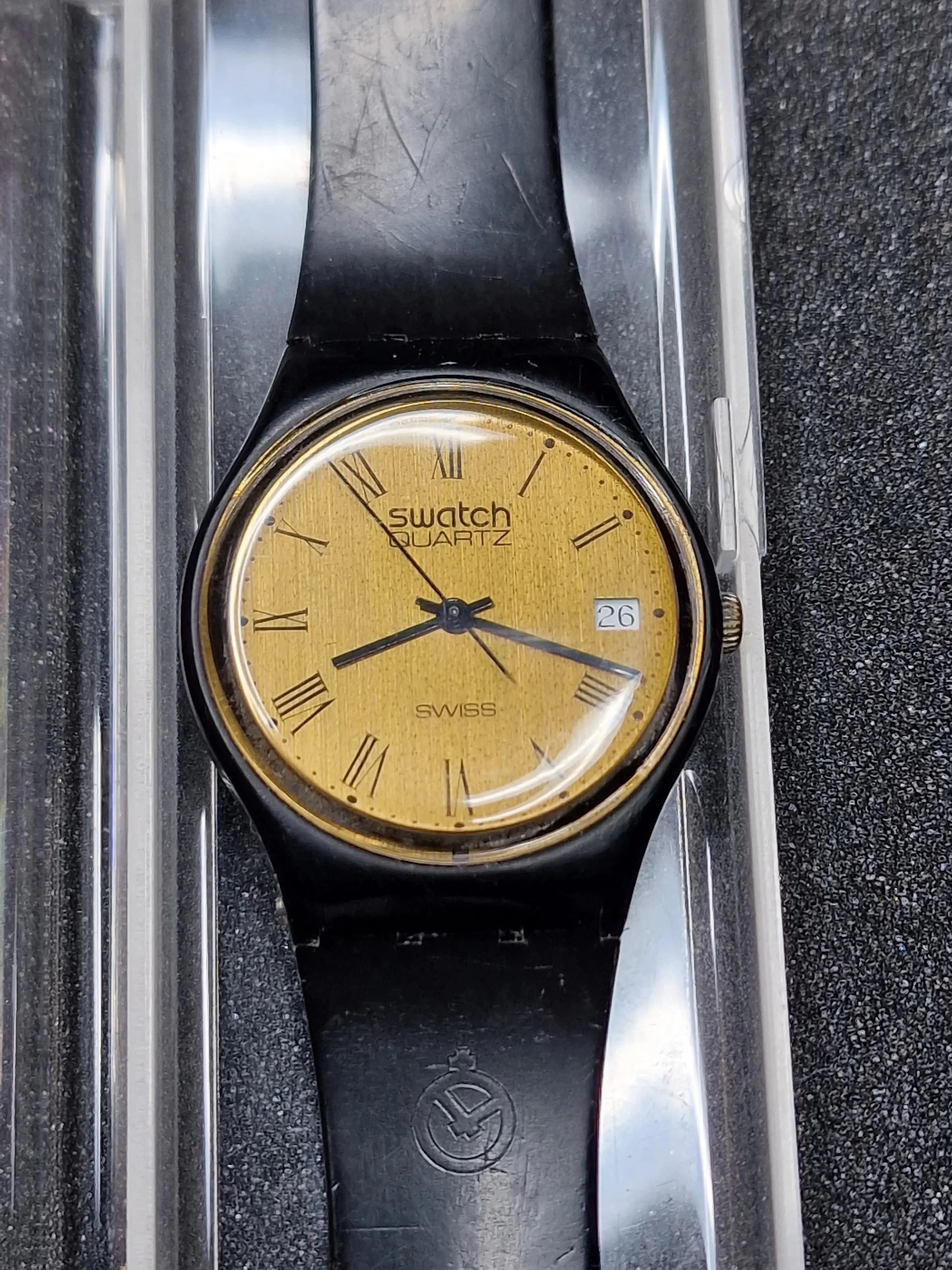 Swatch GY121 “Lot of Dots” (1991) – Art Special by Albrecht Klauer-Simonis