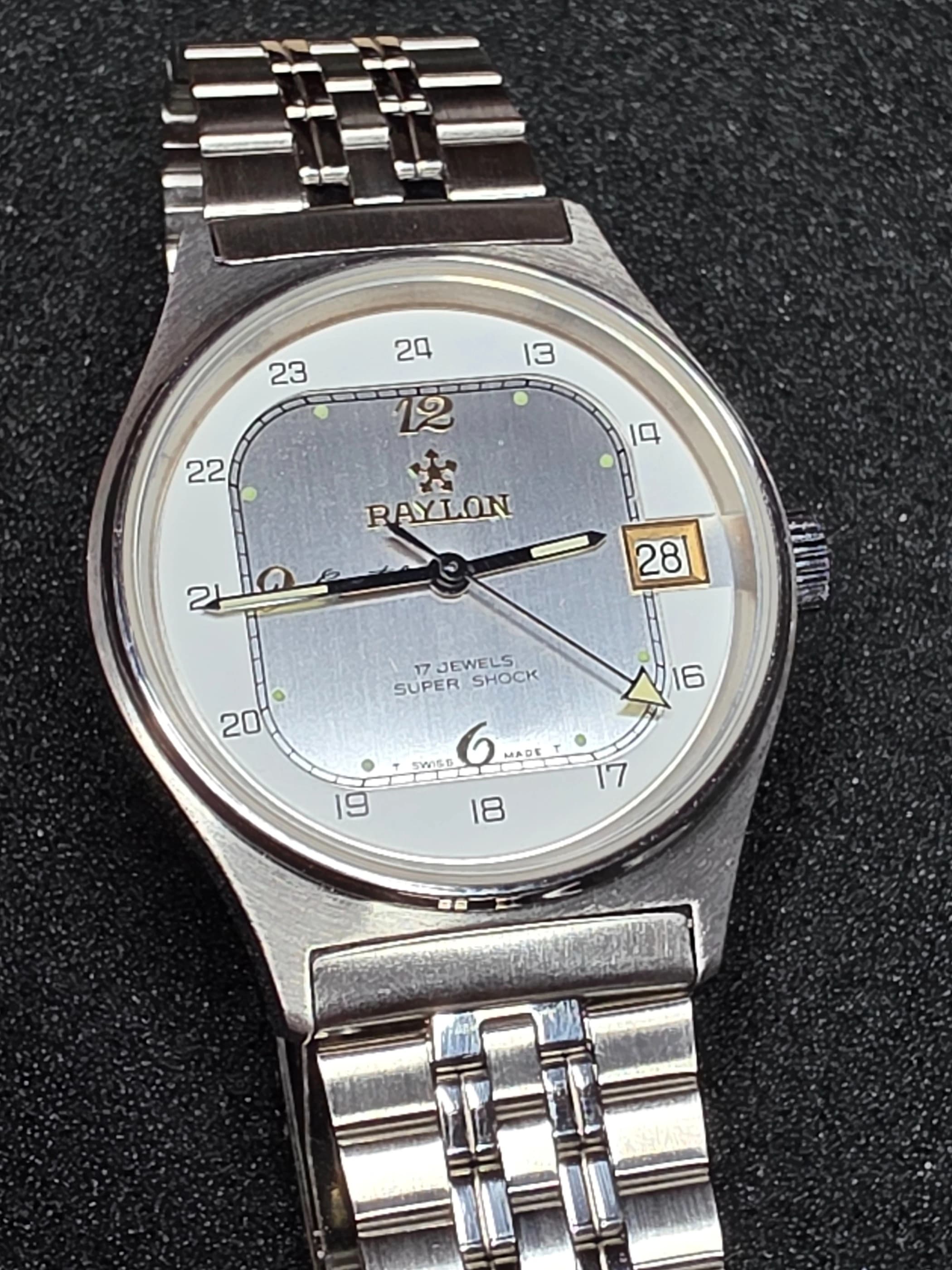 Raylon – 1970 – NOS – Date Feature