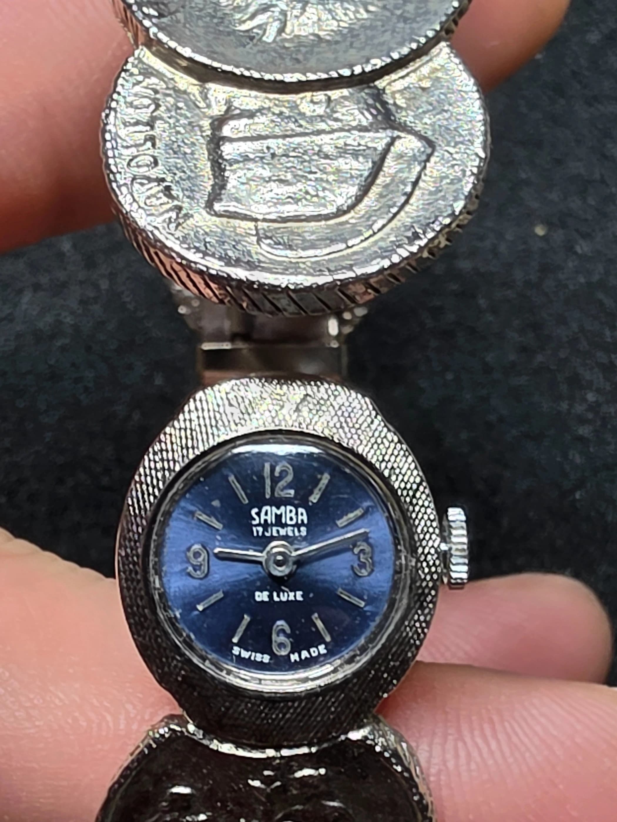 Rare Vintage Erotic Watch from the 70s – Hand-Wound – Patented!