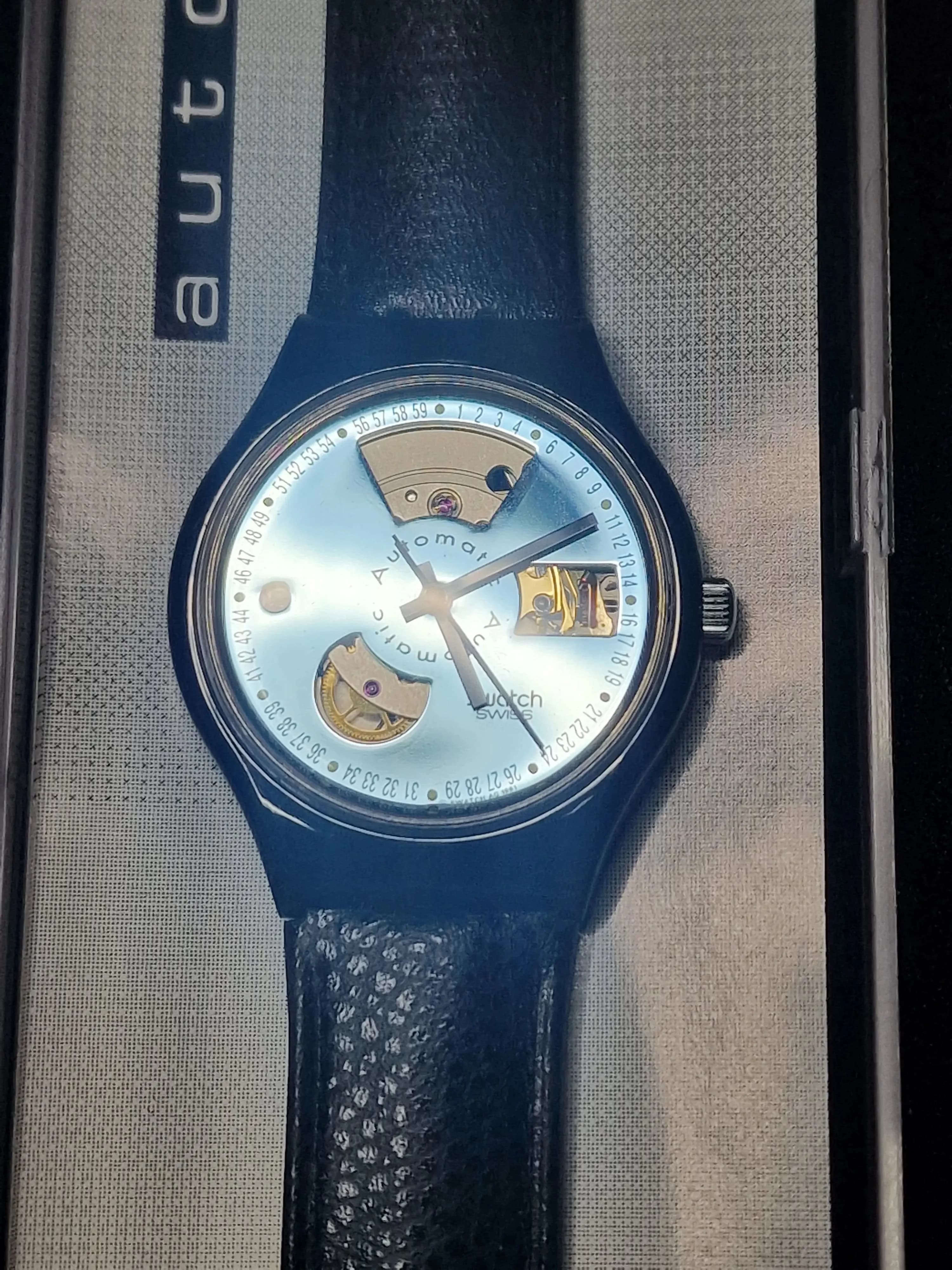 ⏱️ Swatch Automatic SAK100 „Francois“ (1992) – Rare Collectible