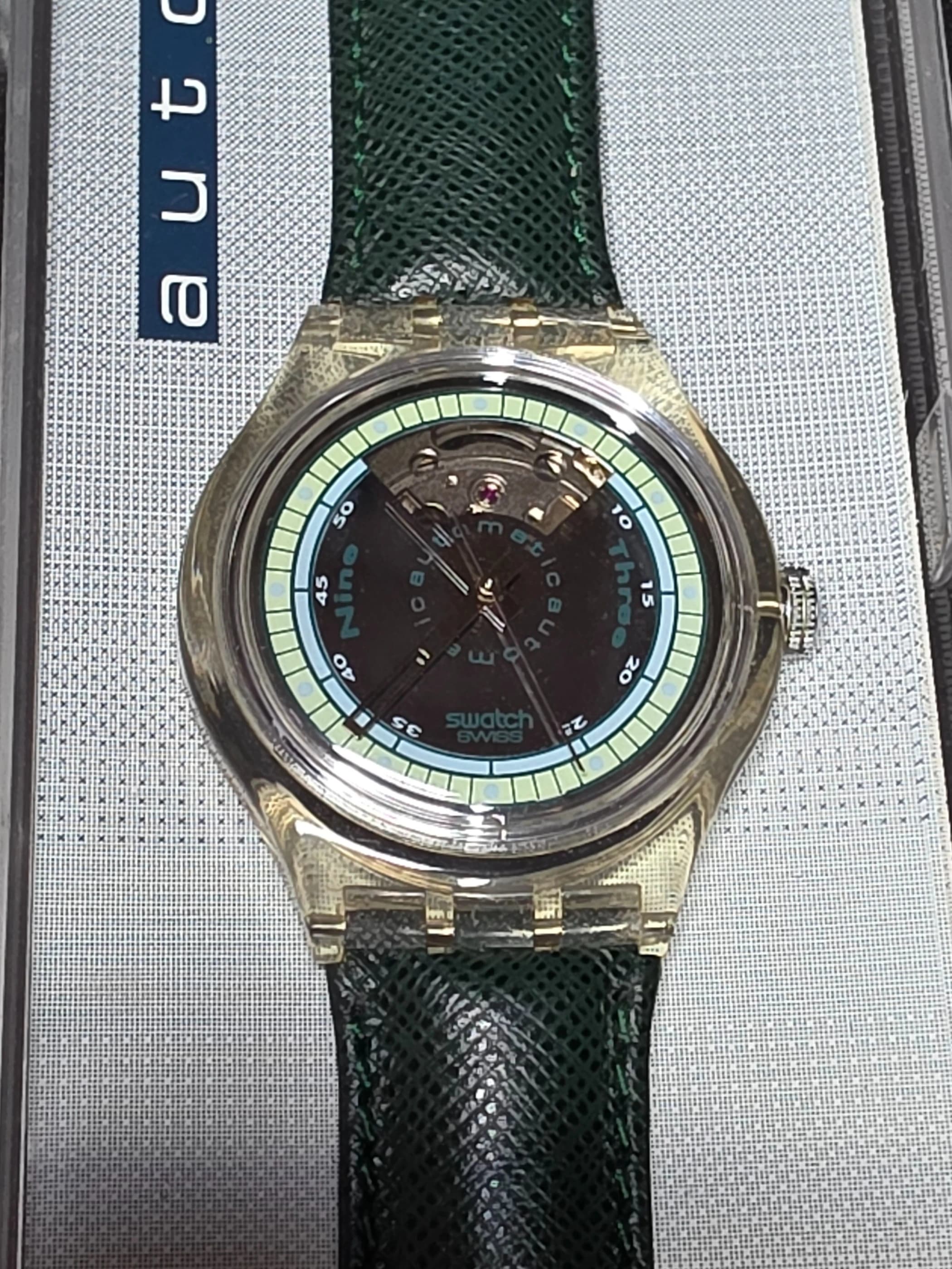 Swatch Automatic Sistem51 “Frog” – SUTG401 (AG2016)