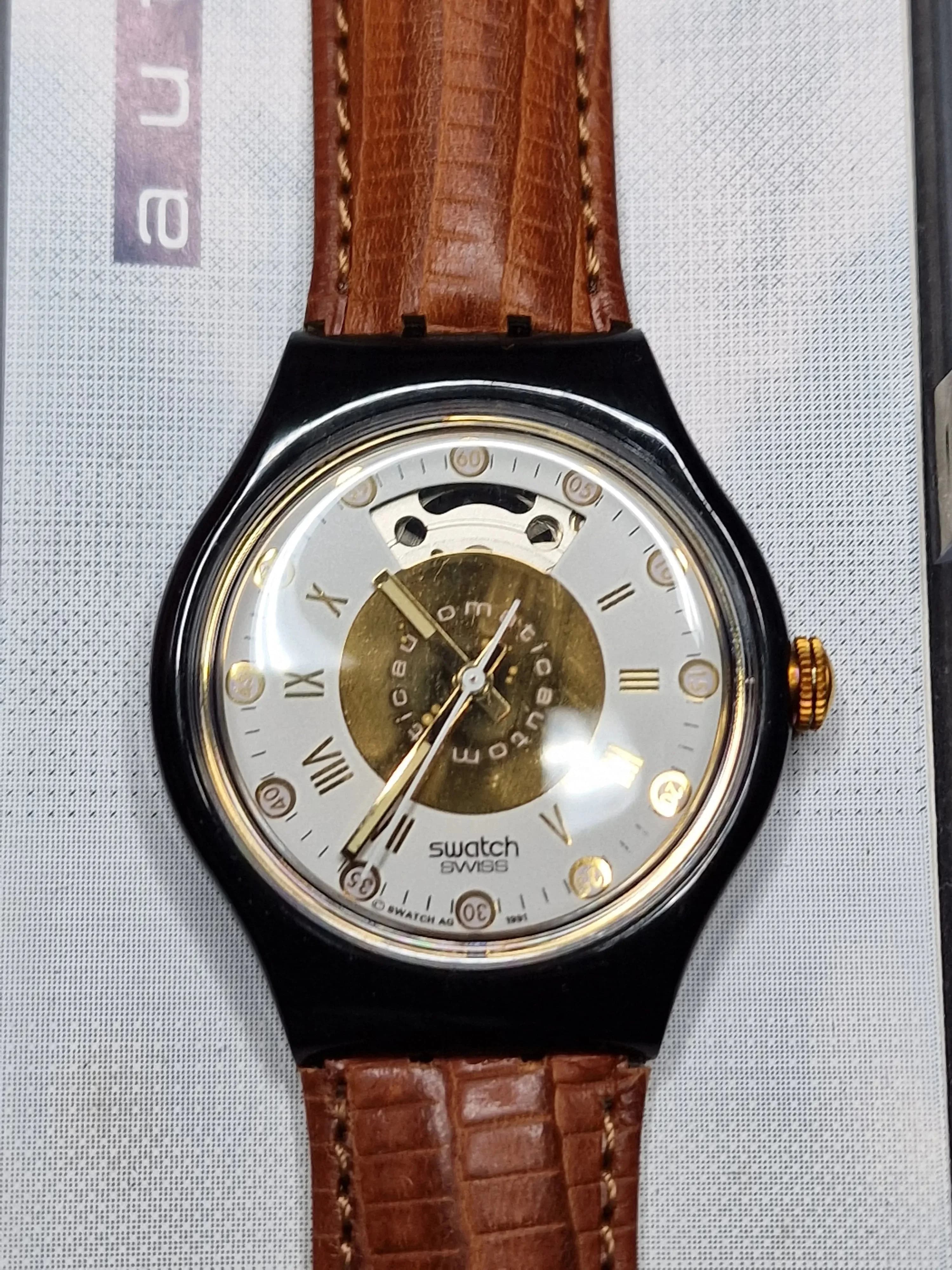 Swatch Automatic SAB101 “5th Avenue” (1992)