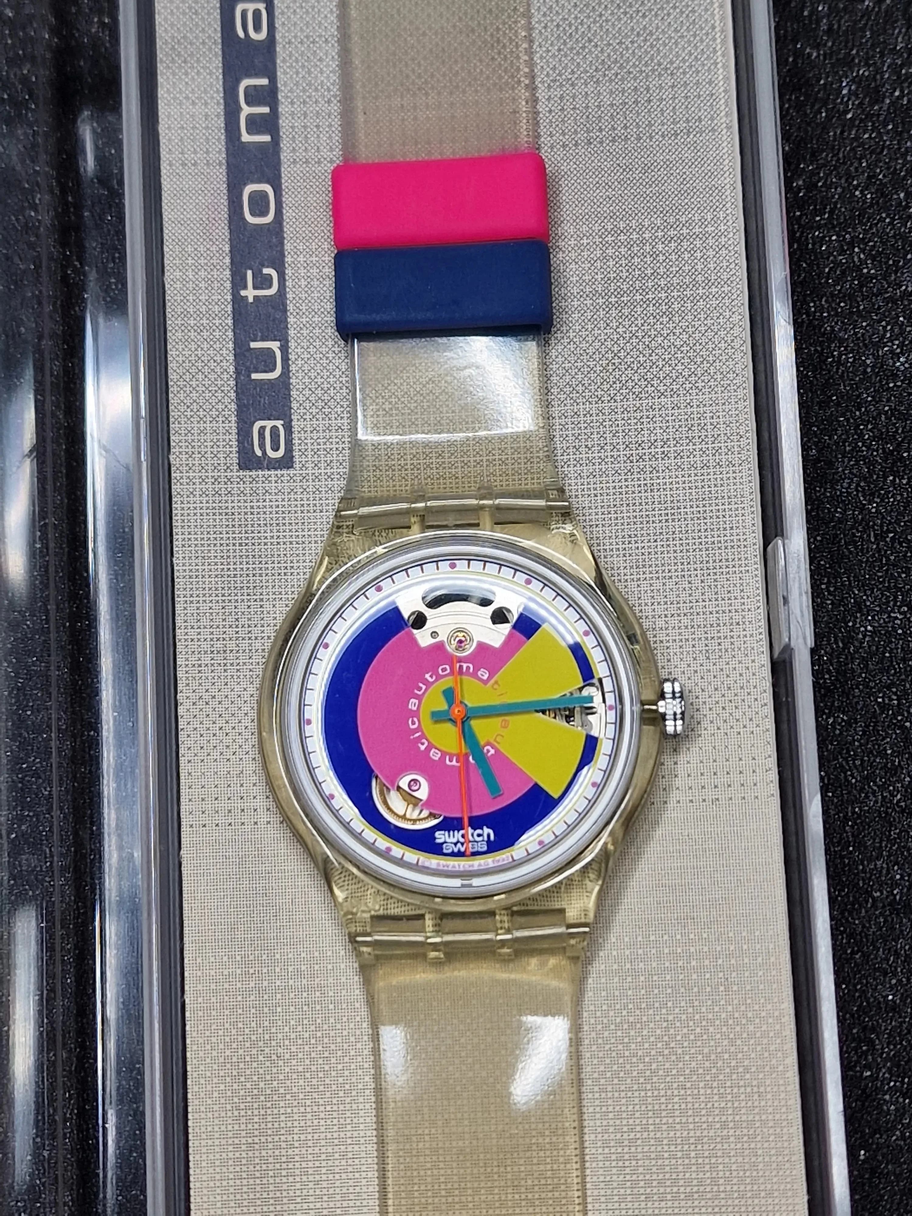 Swatch Automatic SAK401 Round – 1994