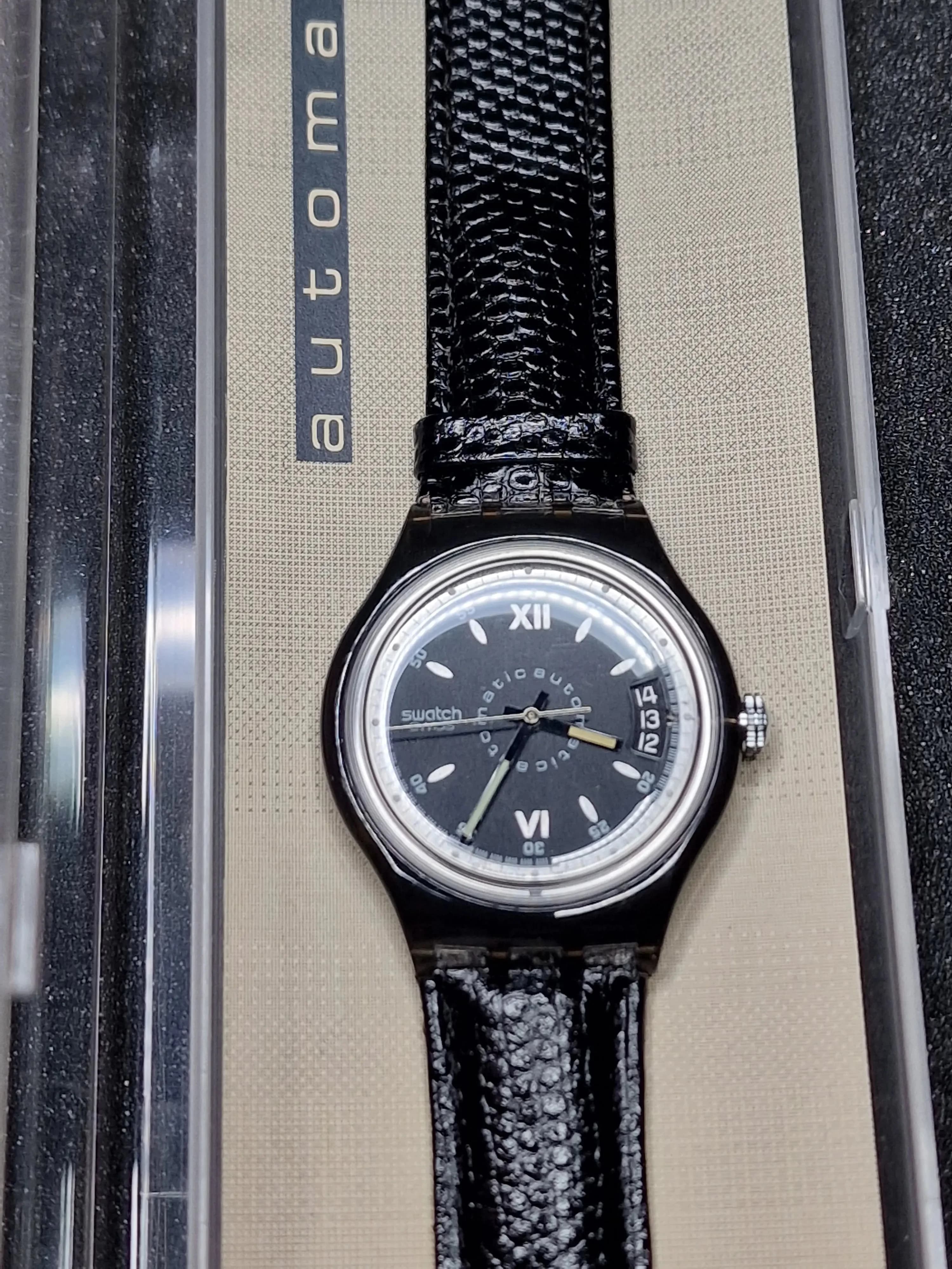 Swatch Automatic SAK113 “Serti Mysterieux” (1993) – Rare Mystery Dial