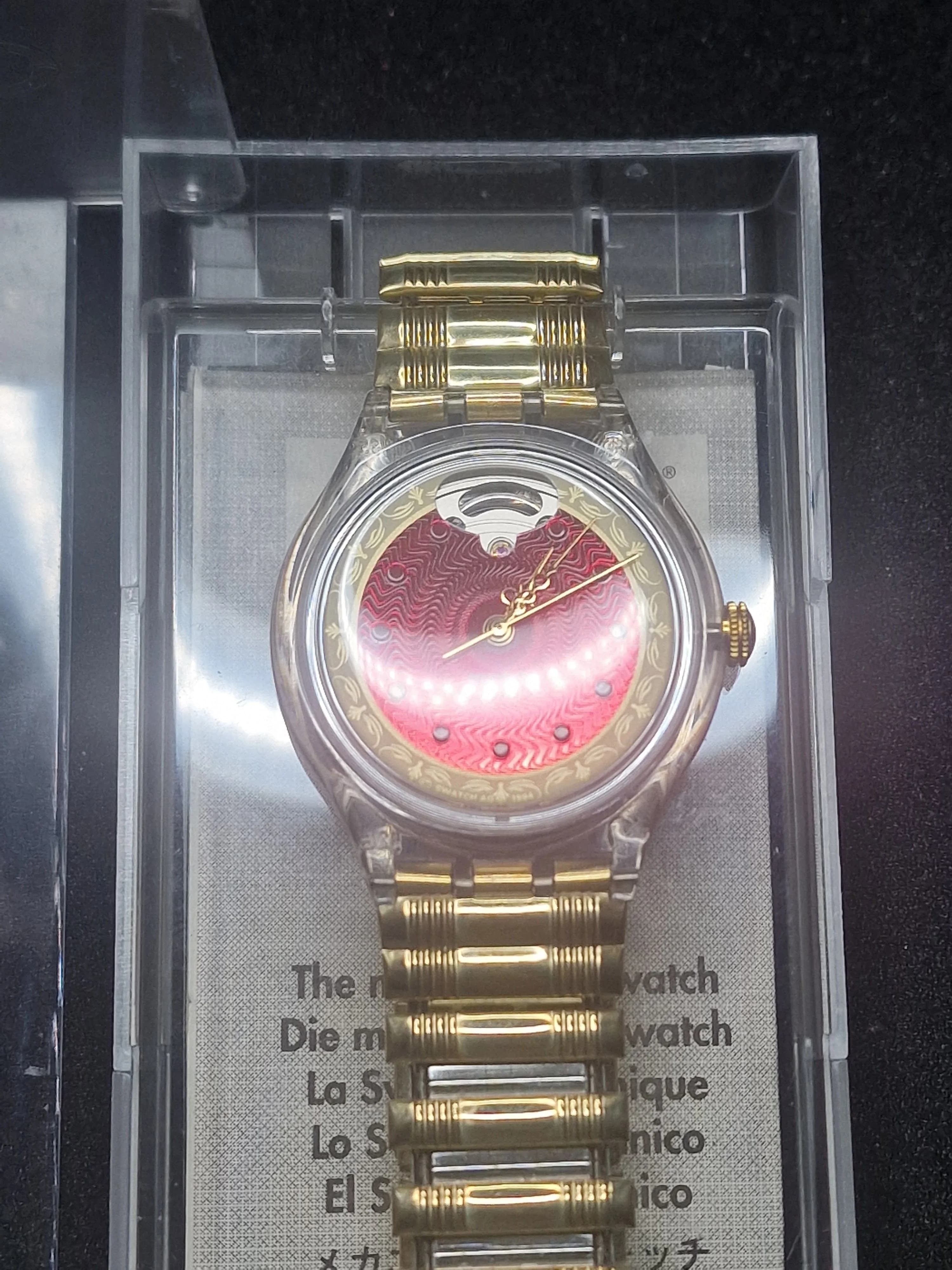 Swatch Flex Automatic SAK120 "Magic Tool" (1994) – Olympic Edition