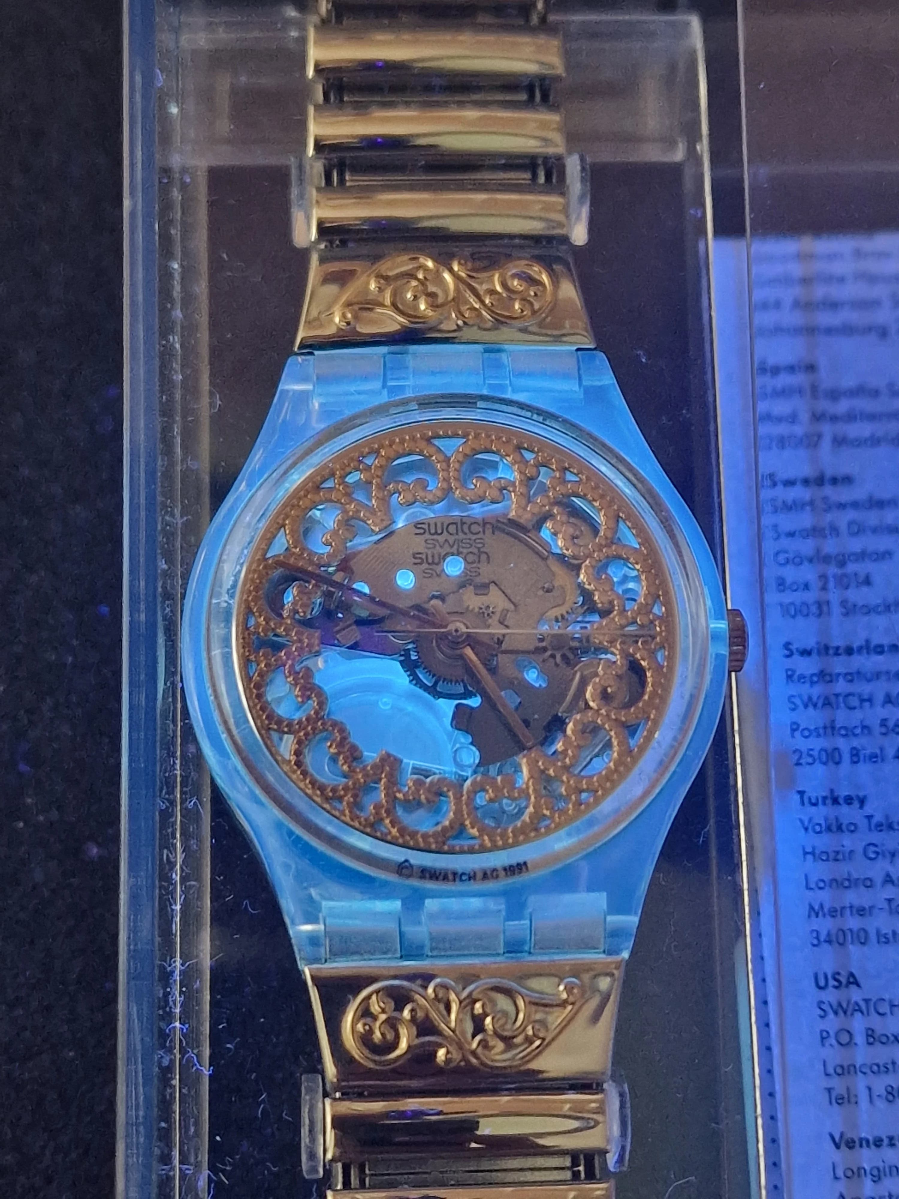 Swatch Flex GK137 "Asetra" – 1991