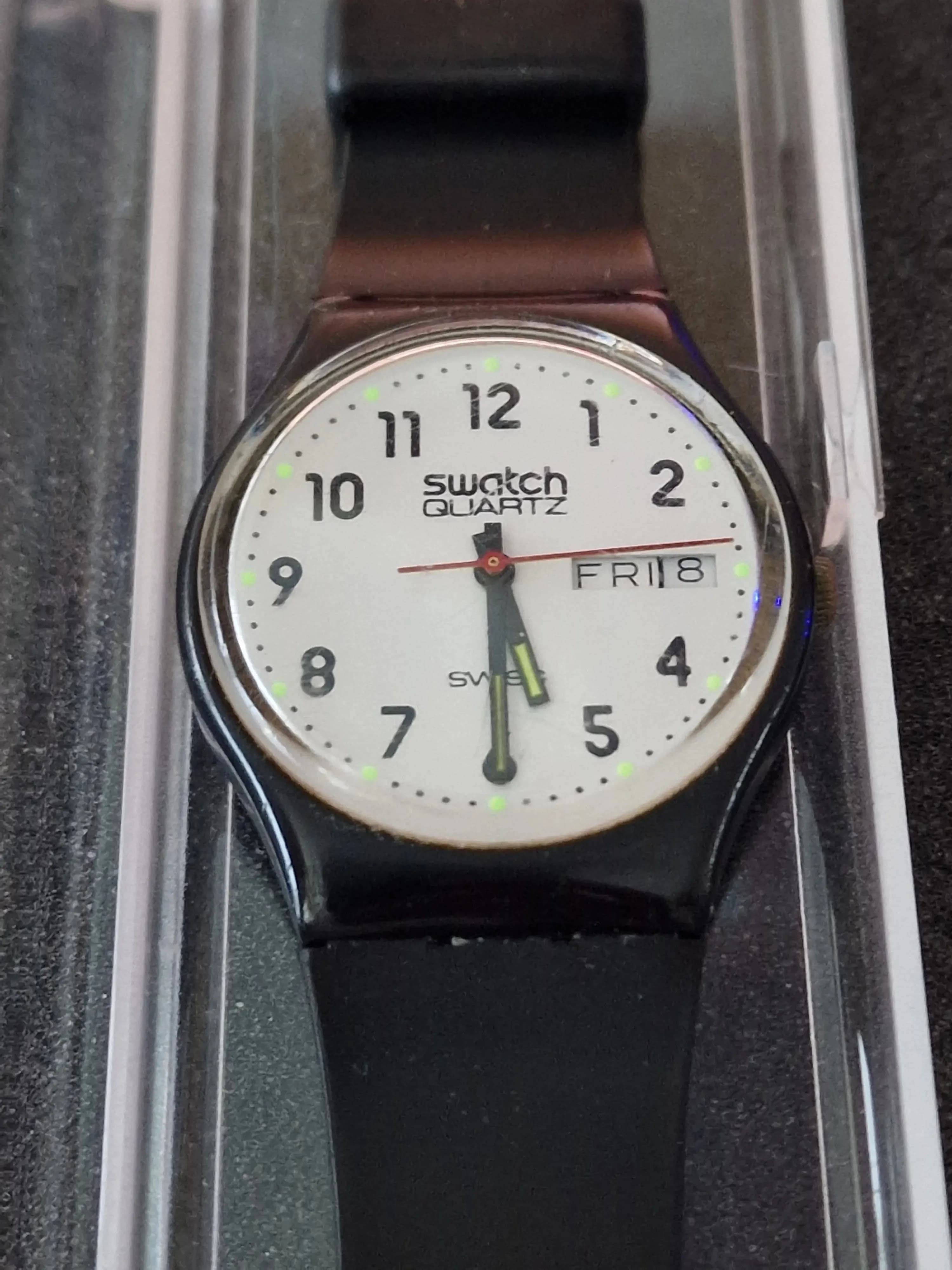 Swatch GB703 Quartz – Vintage 1983 Collectible