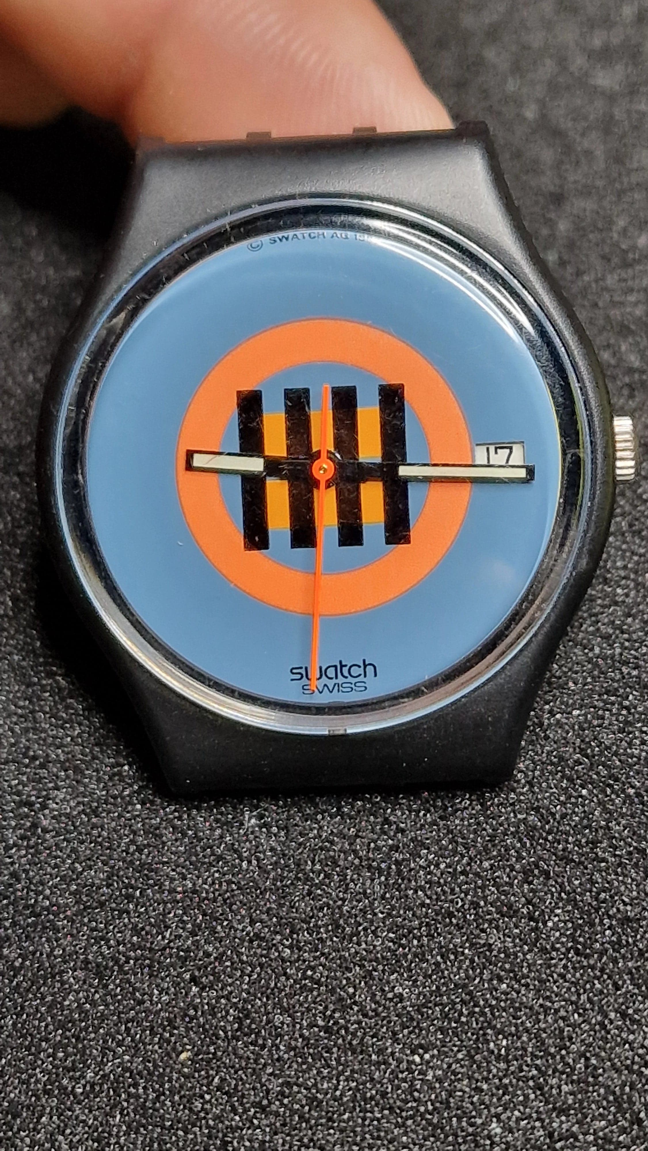 🦈 Swatch Scuba 200 – SDN101 Happy Fish (1991) 🎉