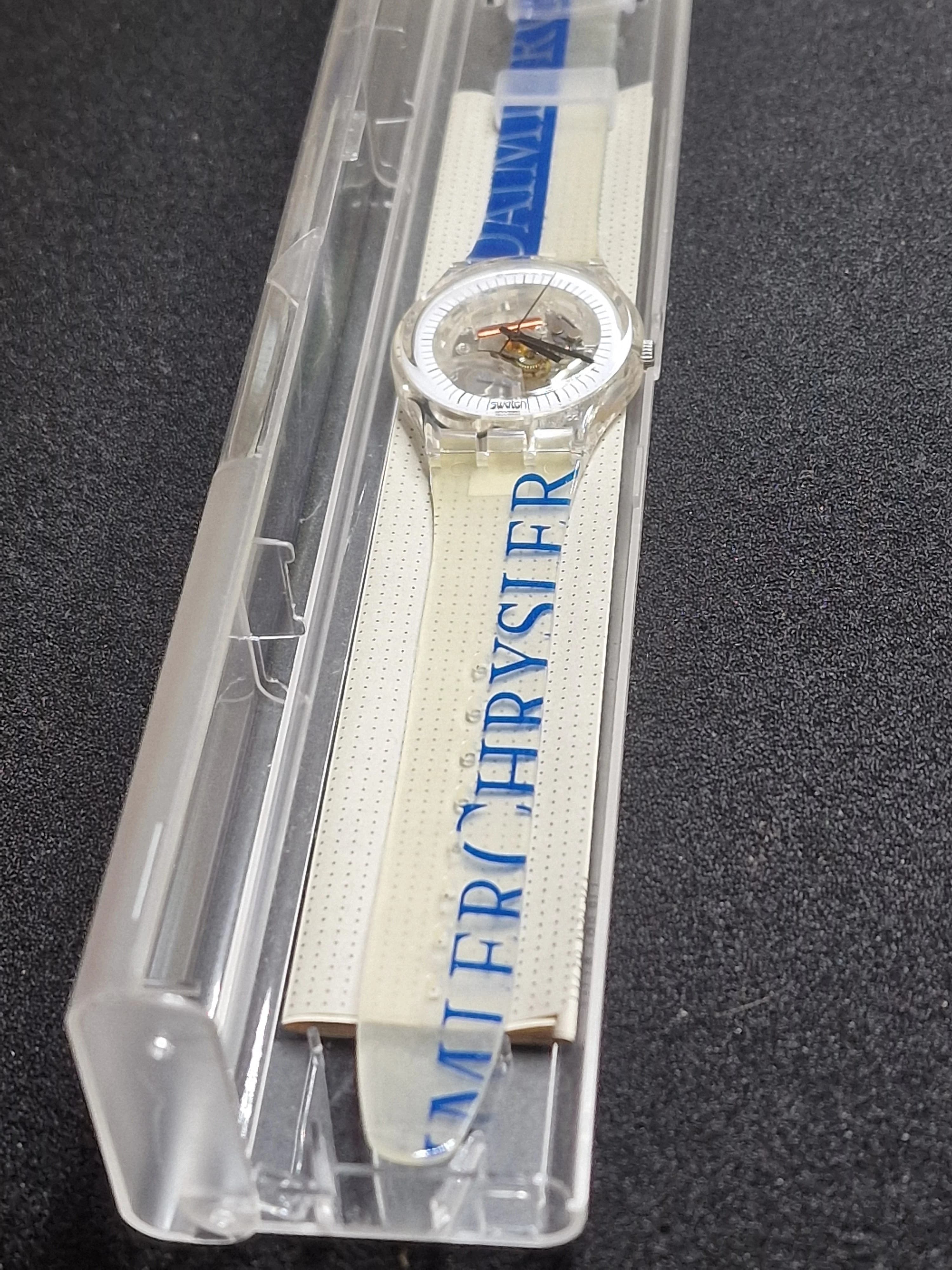 Vintage 80s/90s Quartz Watch "ANCHOR LINE" – 7 Jewels, 31mm, New Battery, Unworn