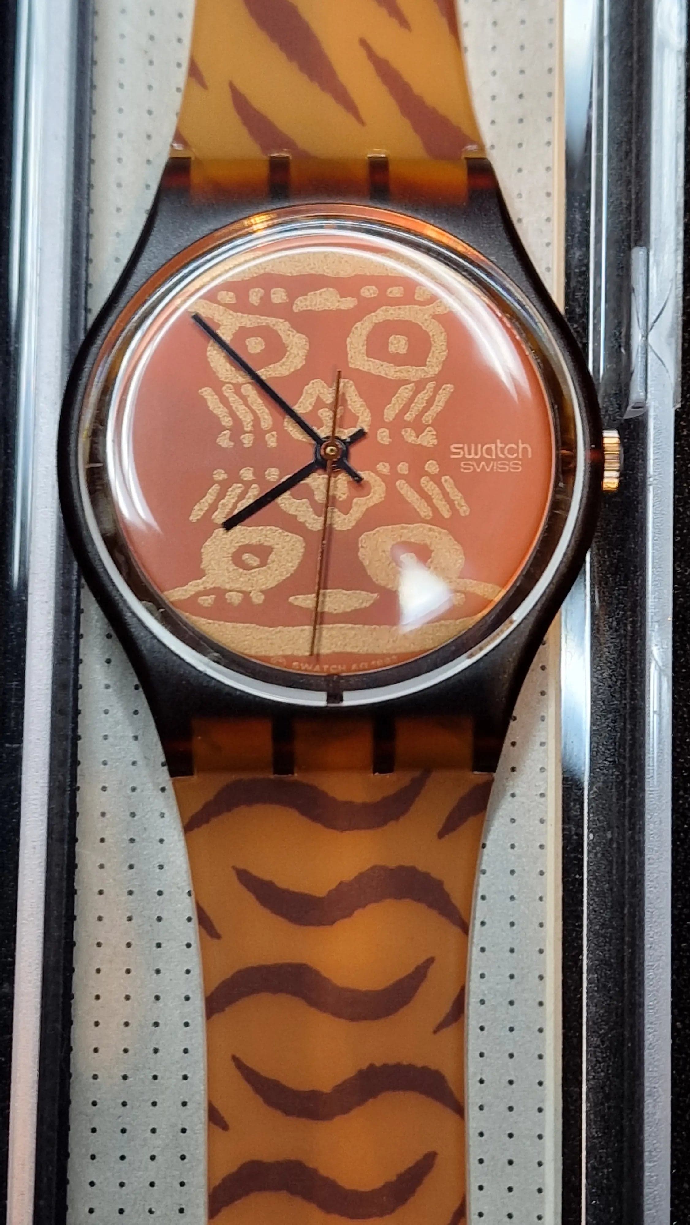 Swatch GF103 – Skin Print (1993)