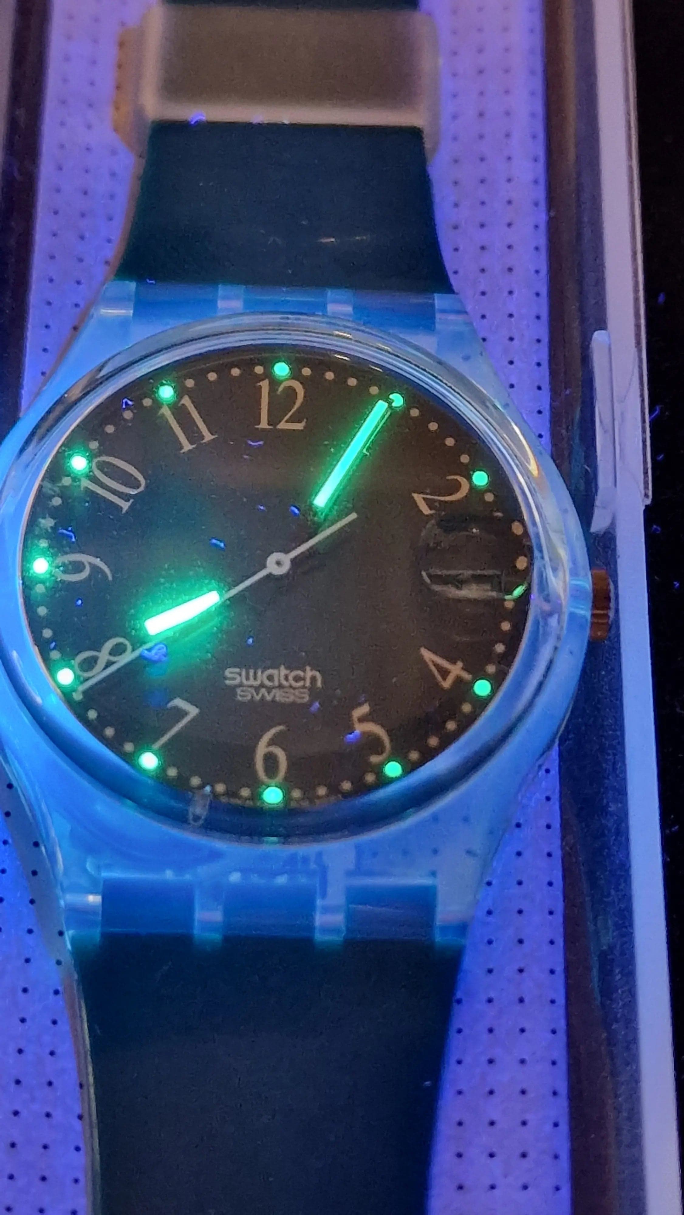 Swatch GK401 – Grüne Lui (1992) – Vintage Original