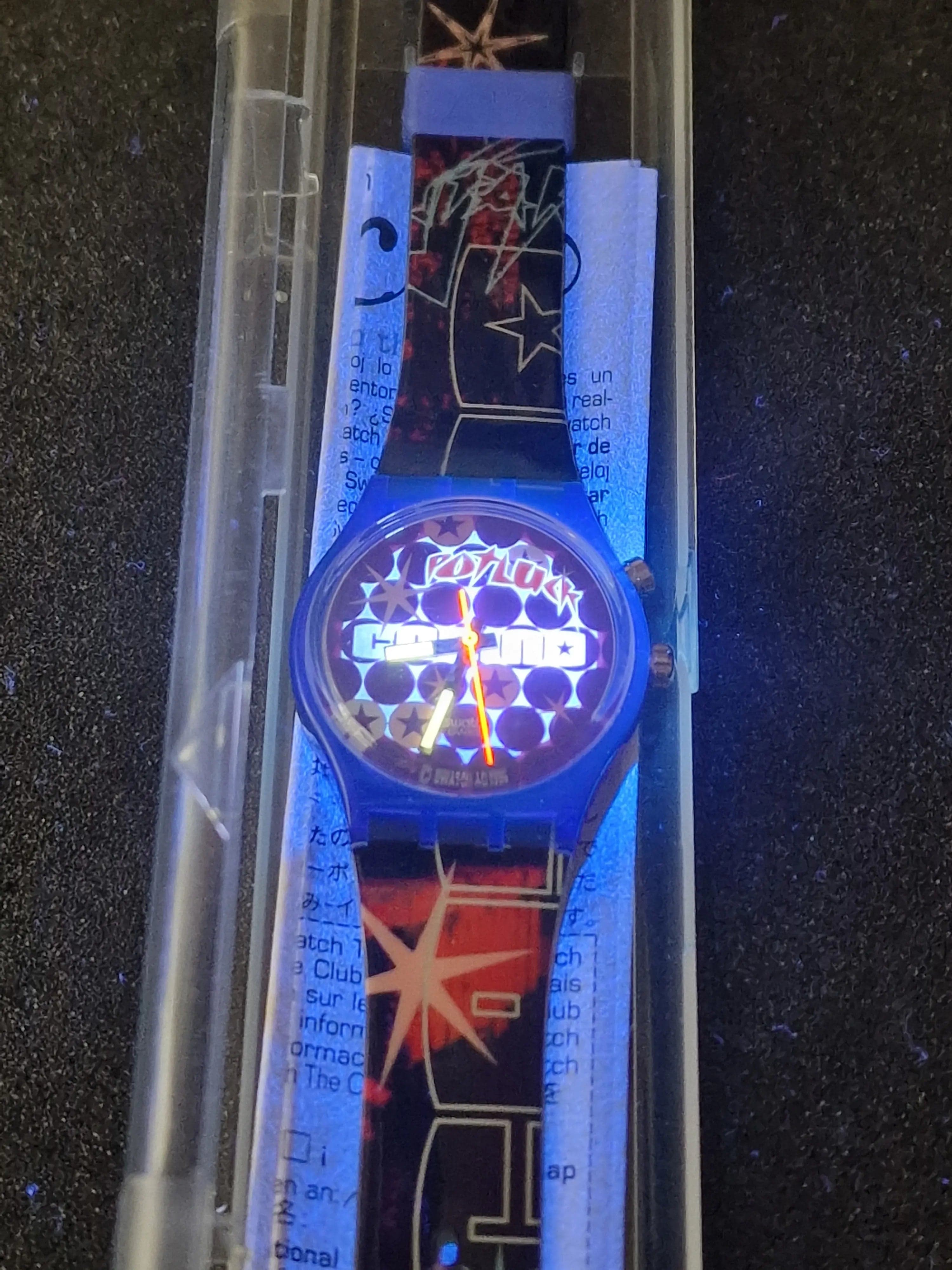 Swatch Musicall SLM101 "Spartito" 1993 – Rare Vintage Musical Watch 🎵✨