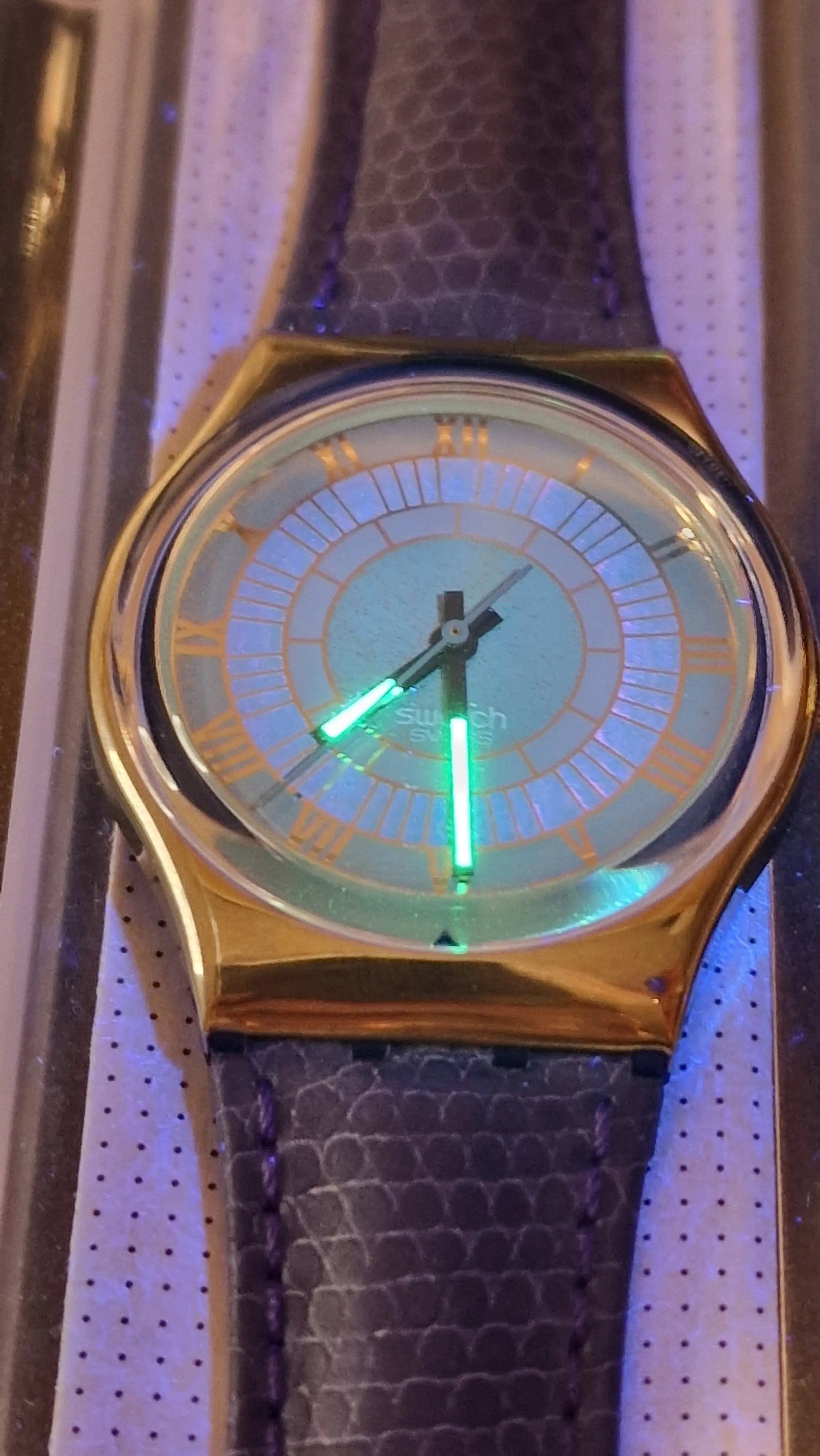 Swatch GX123 “Alexander” – 1992 – Vintage Classic