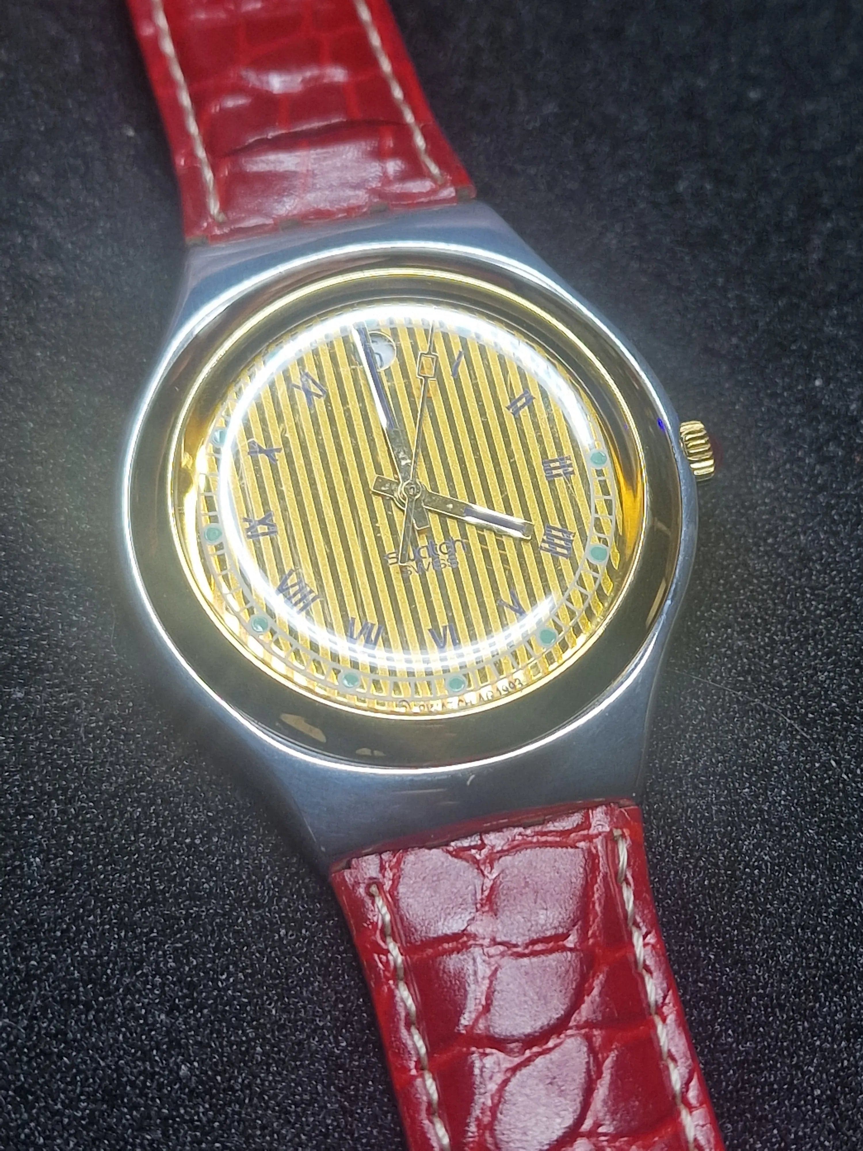 Swatch Irony Big Classic YGS402 – "Crowned Head" (1993)