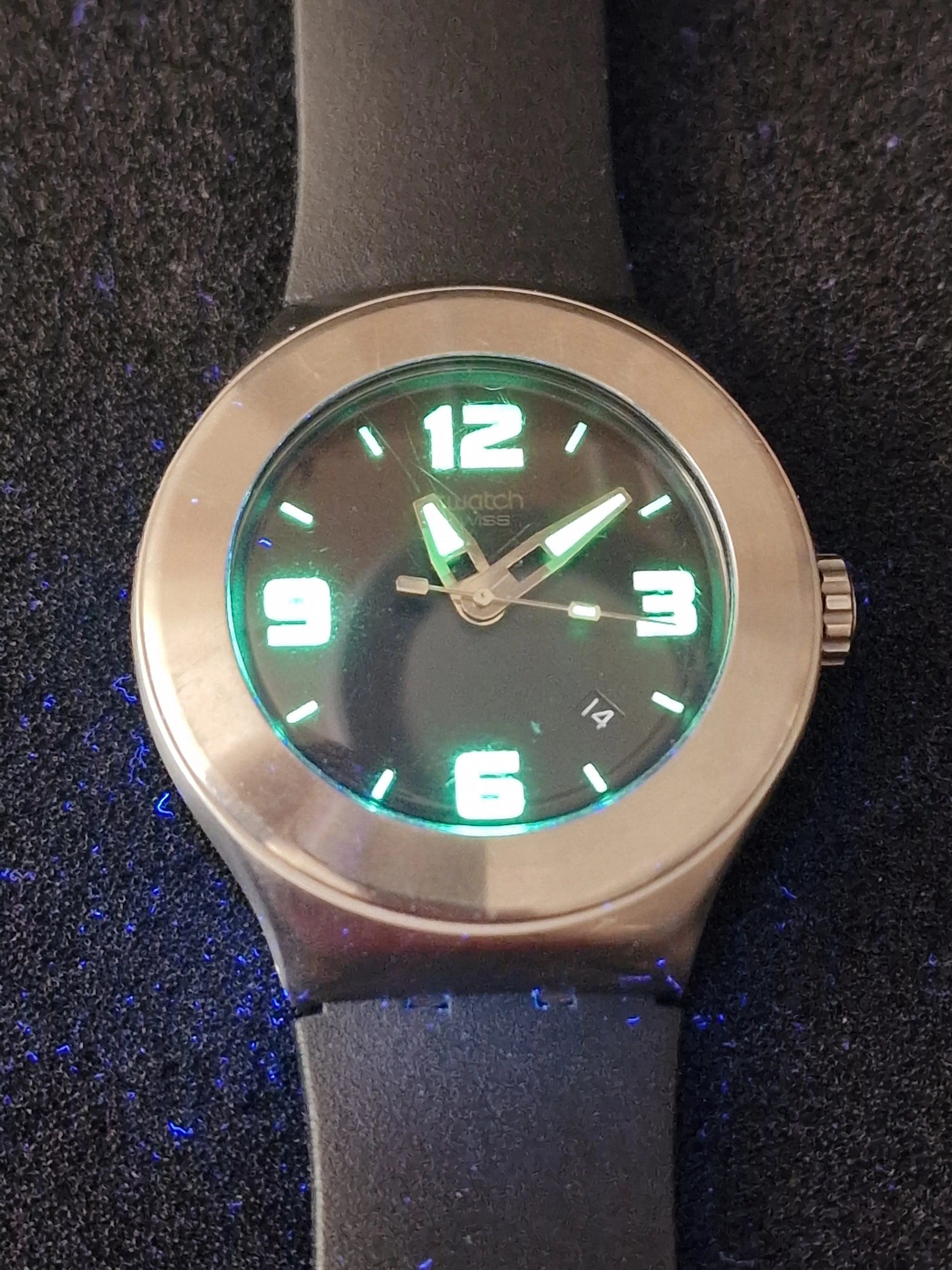 Swatch Irony "Nabab" YNS400 – 2002