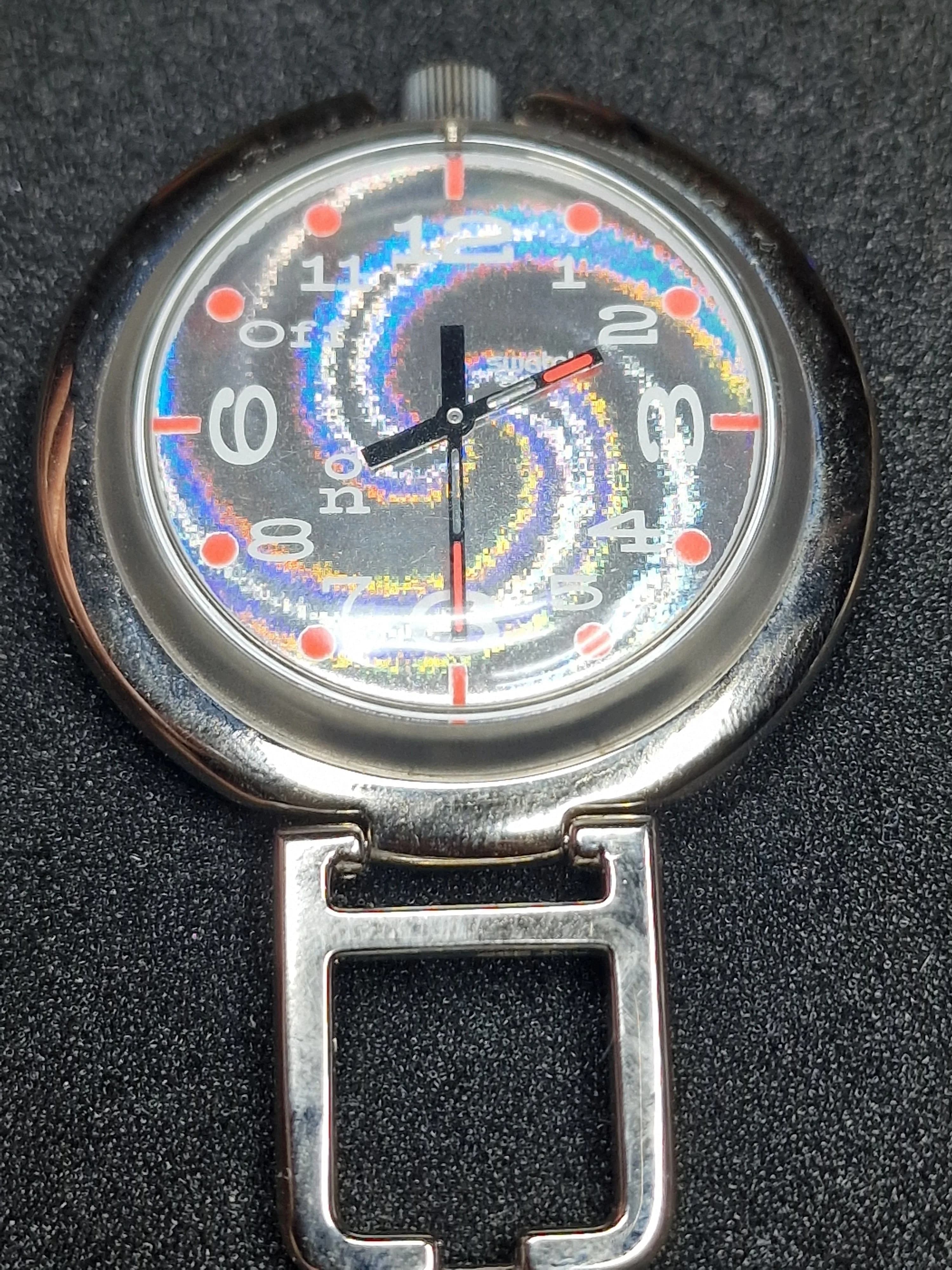 Swatch Pop PWK141 "Letterhead" – 1991