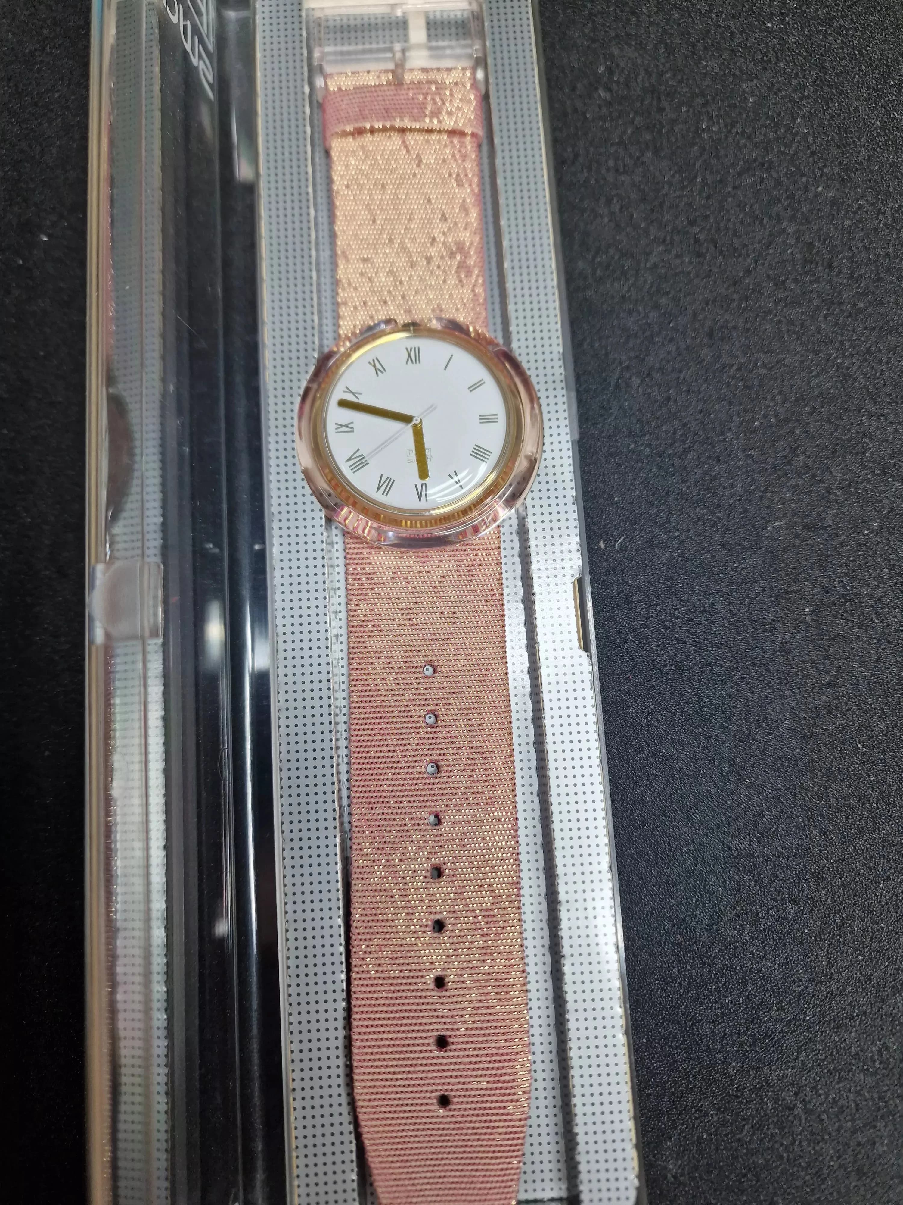 Swatch POP "The Club" PMB117 Collectoamania 1999