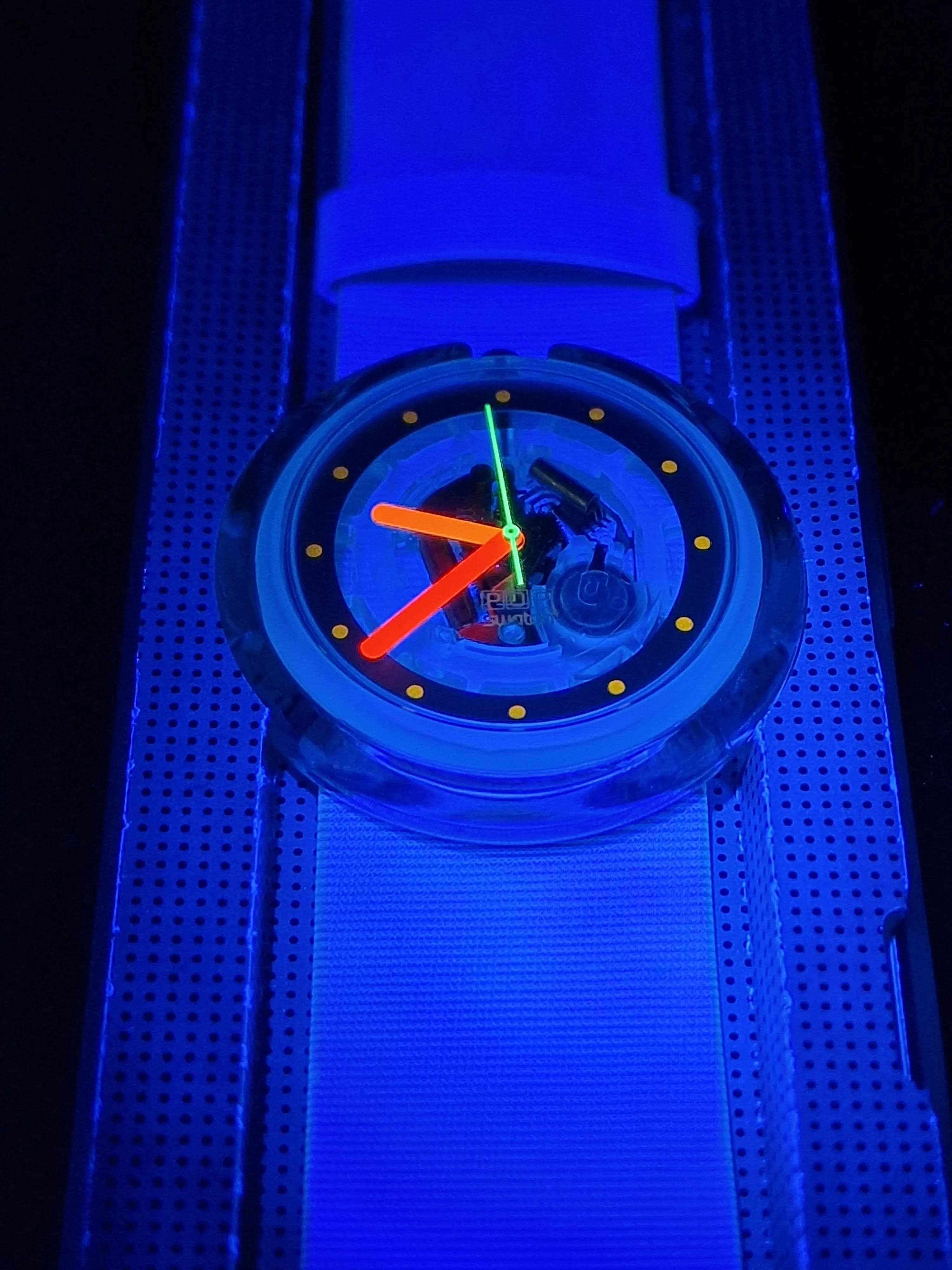 Swatch Pop PWK191 Shining (1993)