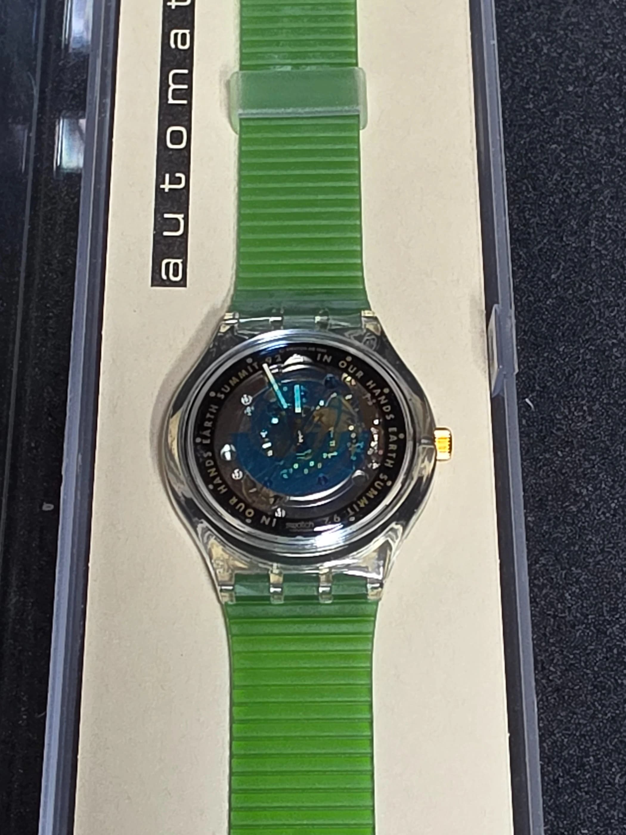 Swatch Automatic SAK401 Round – 1994