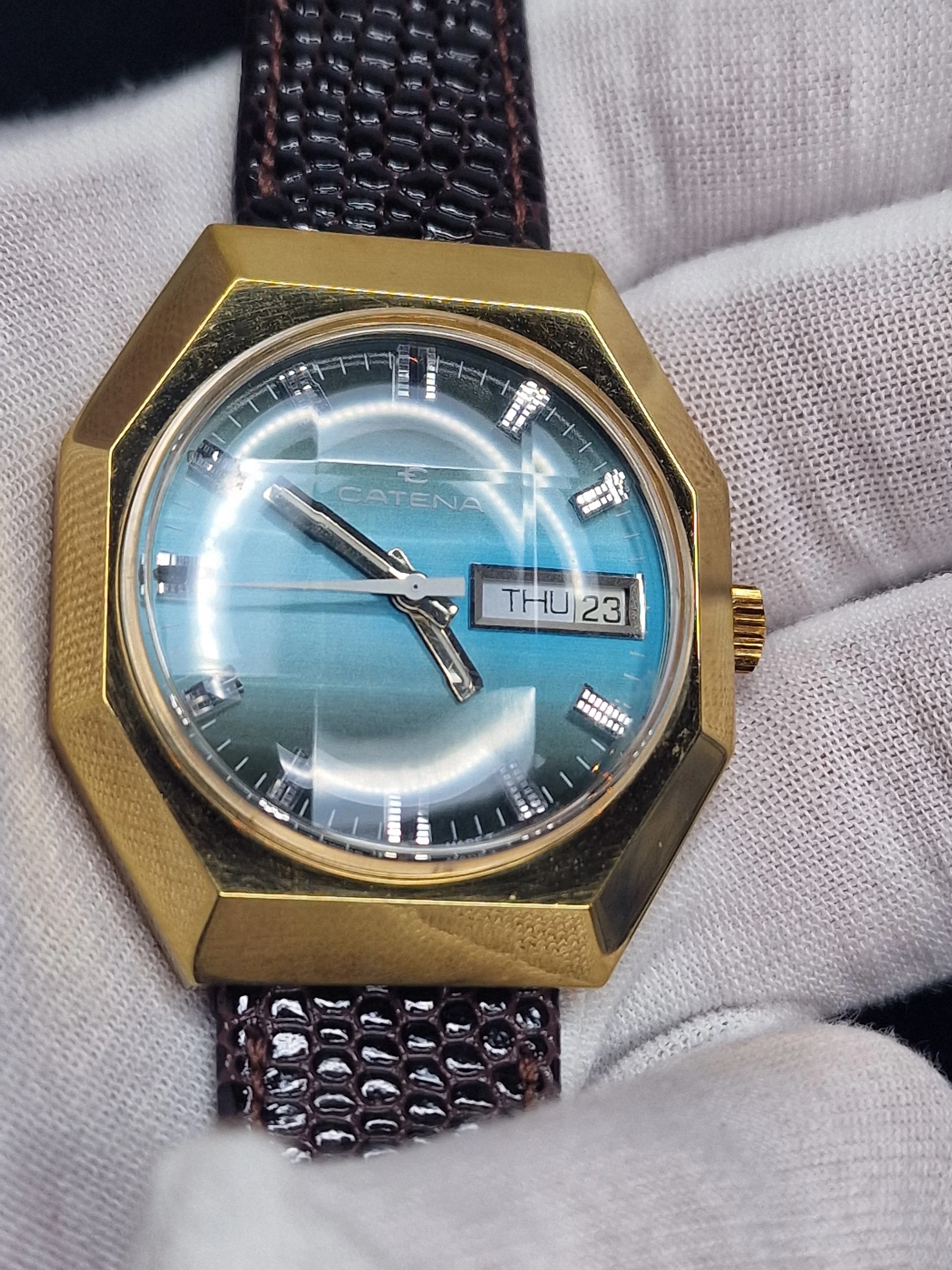 💎 Vintage Ladies’ Clasp Watch – SAMBA De Luxe | Swiss Made | Hand-Wound | Late 1970s | NOS