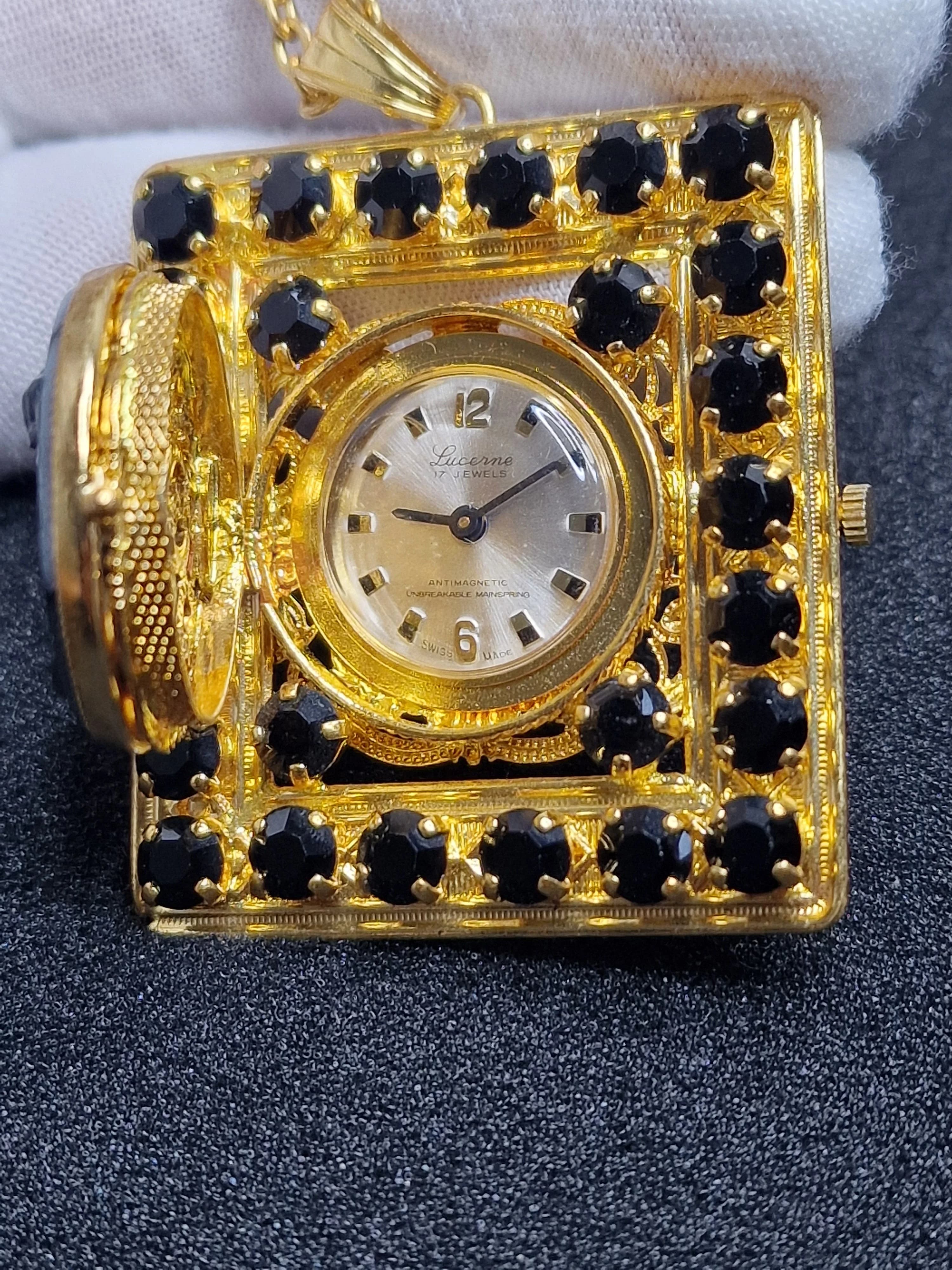 Vintage Ladies’ Jewelry Watch – HUDSON – Hand-Wound – Swiss Made – Late 1960s – NOS
