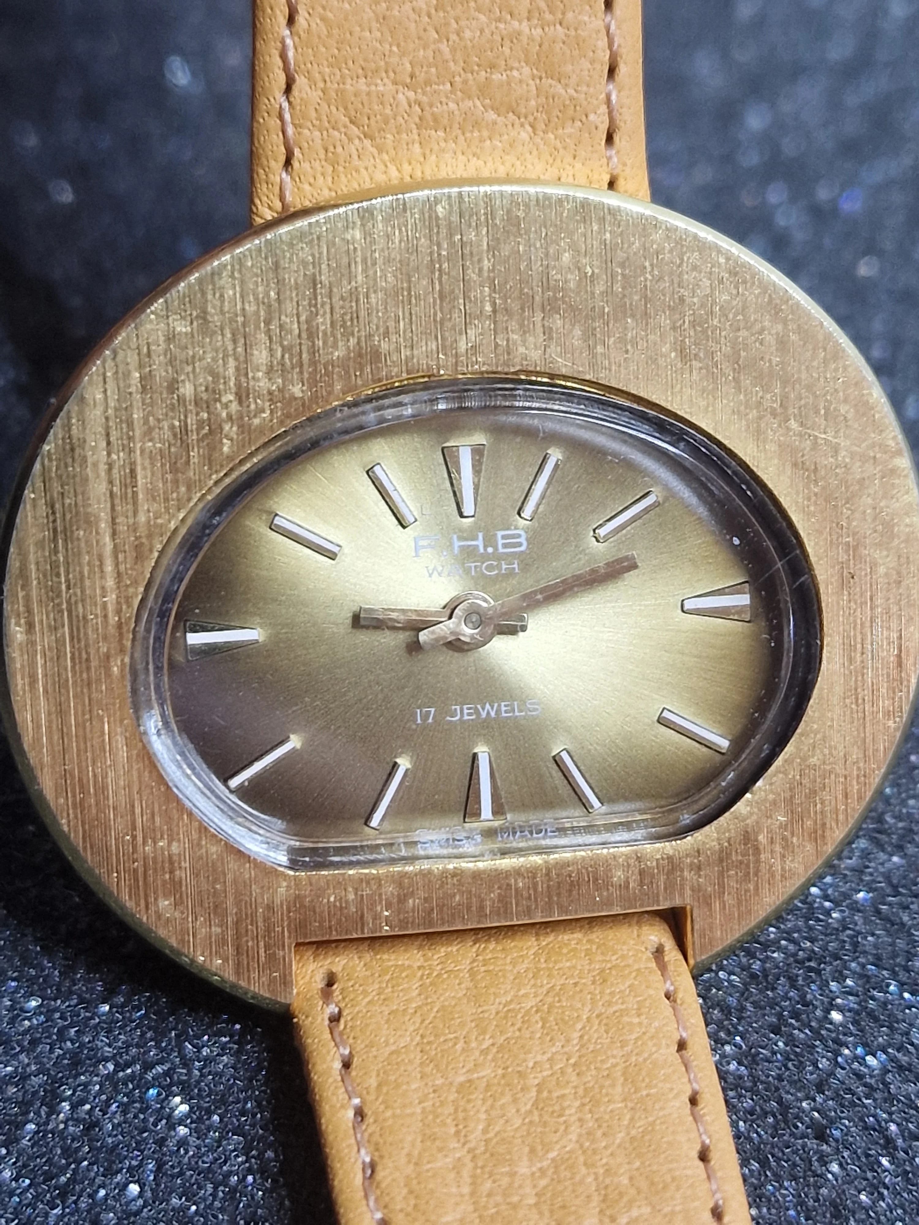 Sorna – 1960 – NOS – Gold Dial