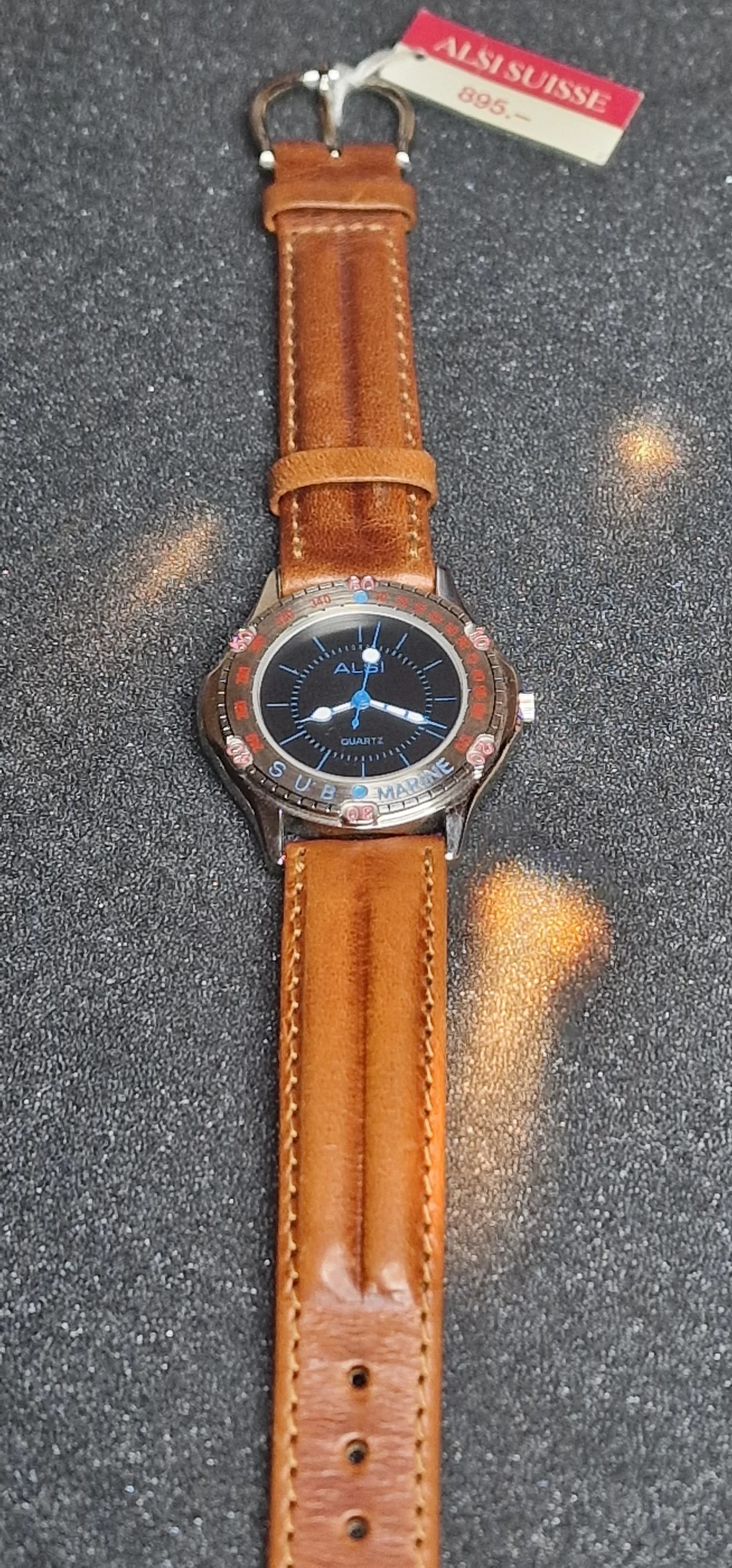 🟡 Elegant Ladies' Watch – ALSI by DUGENA – Vintage Art Deco