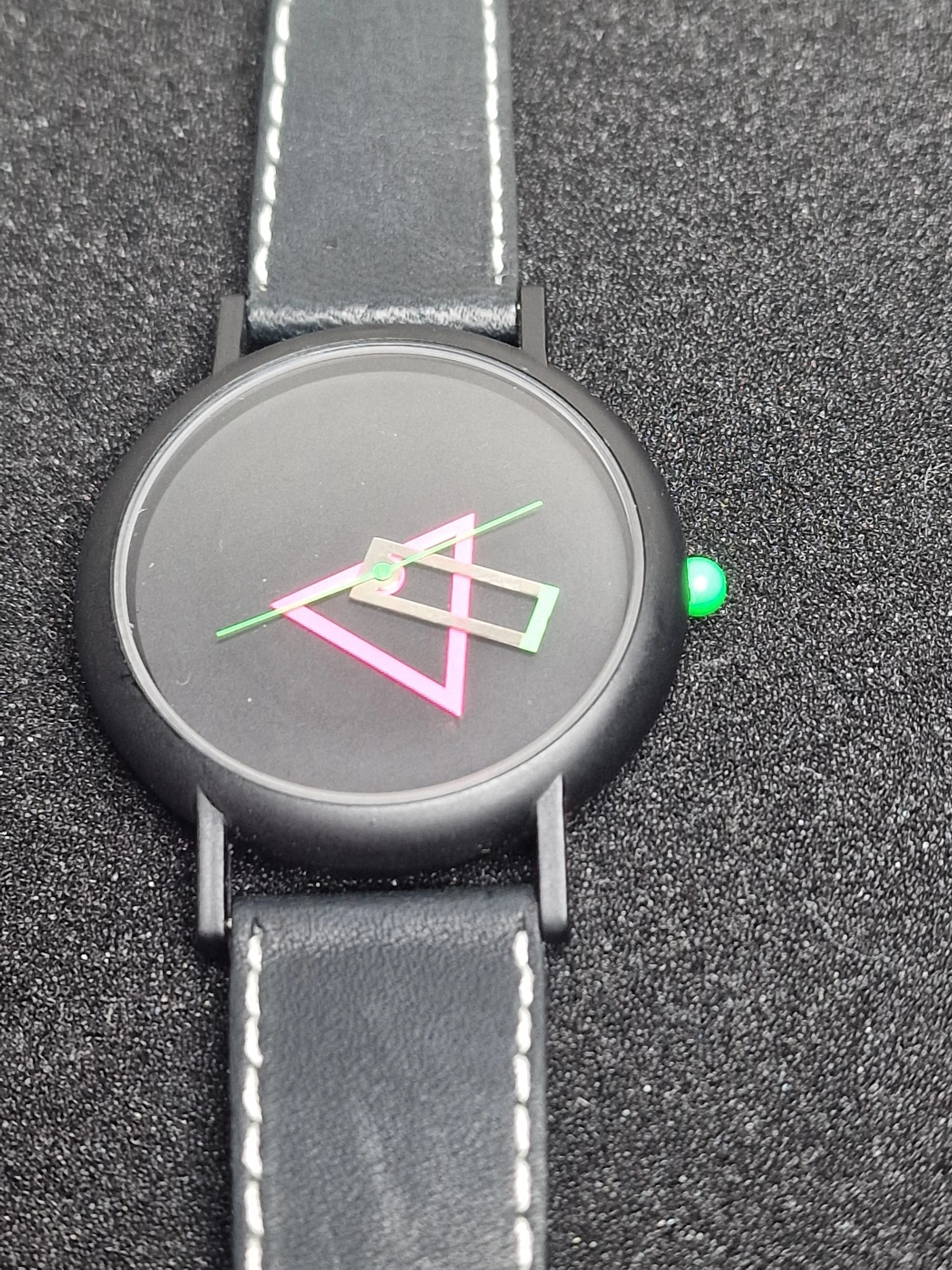 ⌚ Unworn Vintage Quartz Watch – Swiss Made, Cattin Movement, 42mm, 80s/90s, Old Basel Stock