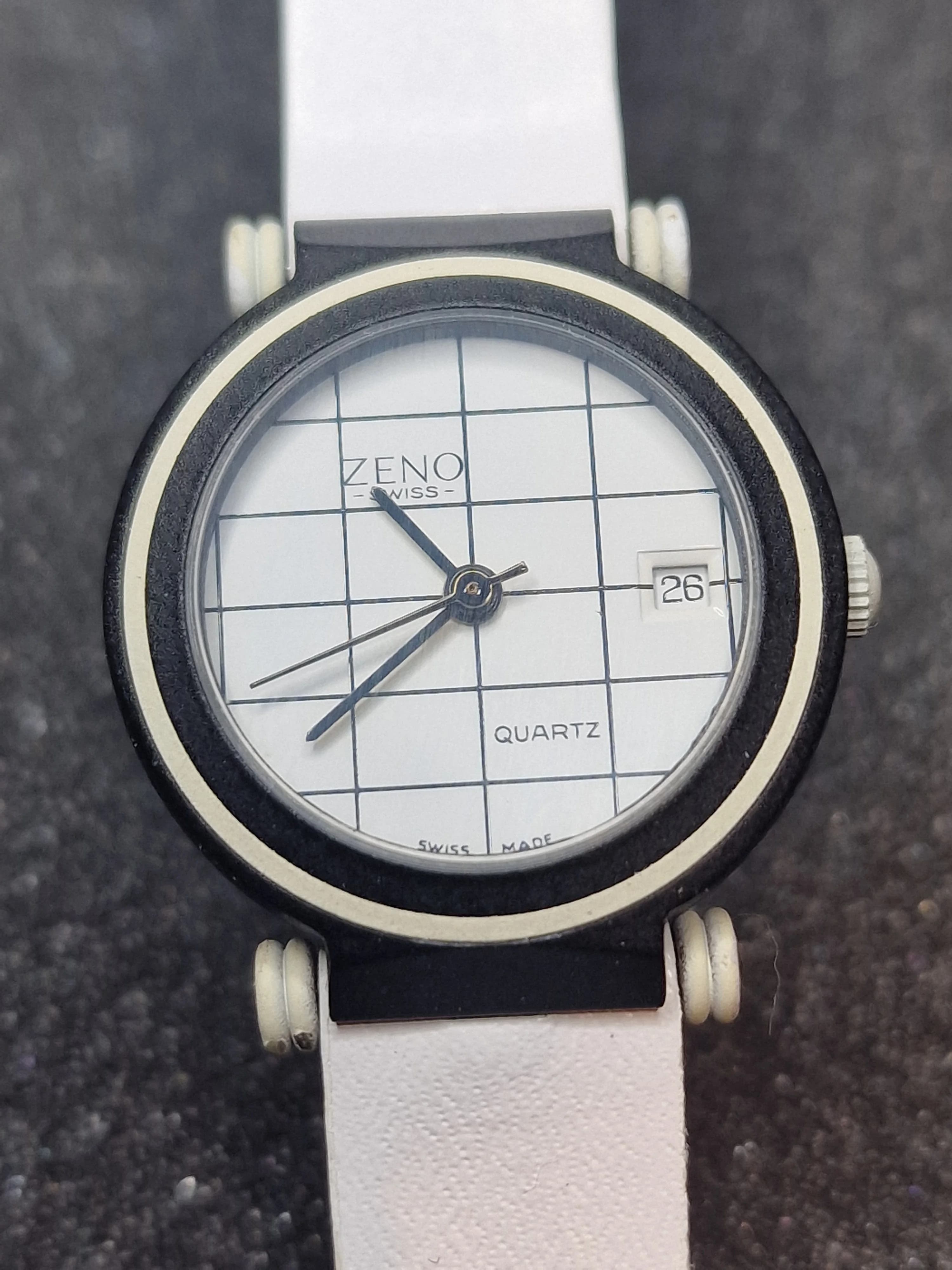 Unworn Vintage Watch, with Hand-Wound Movement - from Zeno Basel