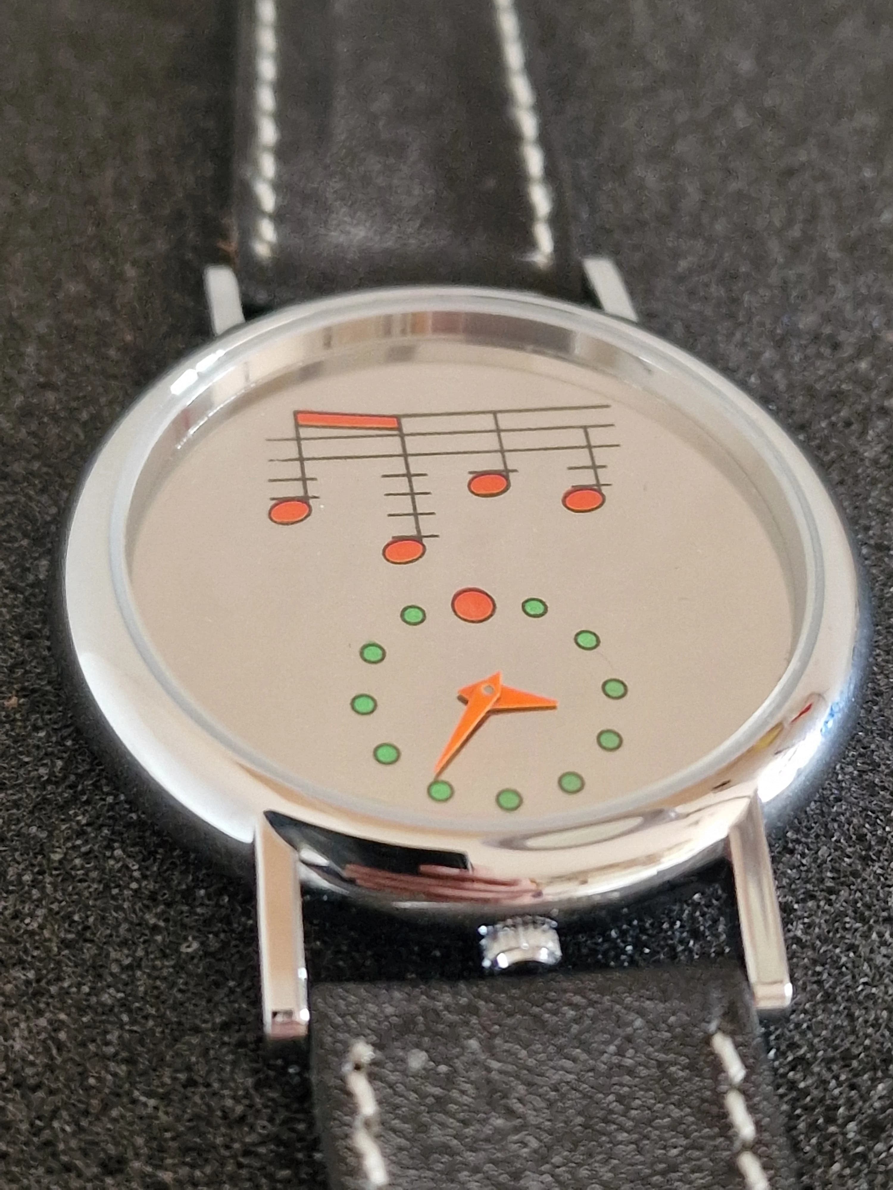 Unworn Vintage Quartz Watch – Swiss Made, Cattin Movement, 80s/90s, Old Stock