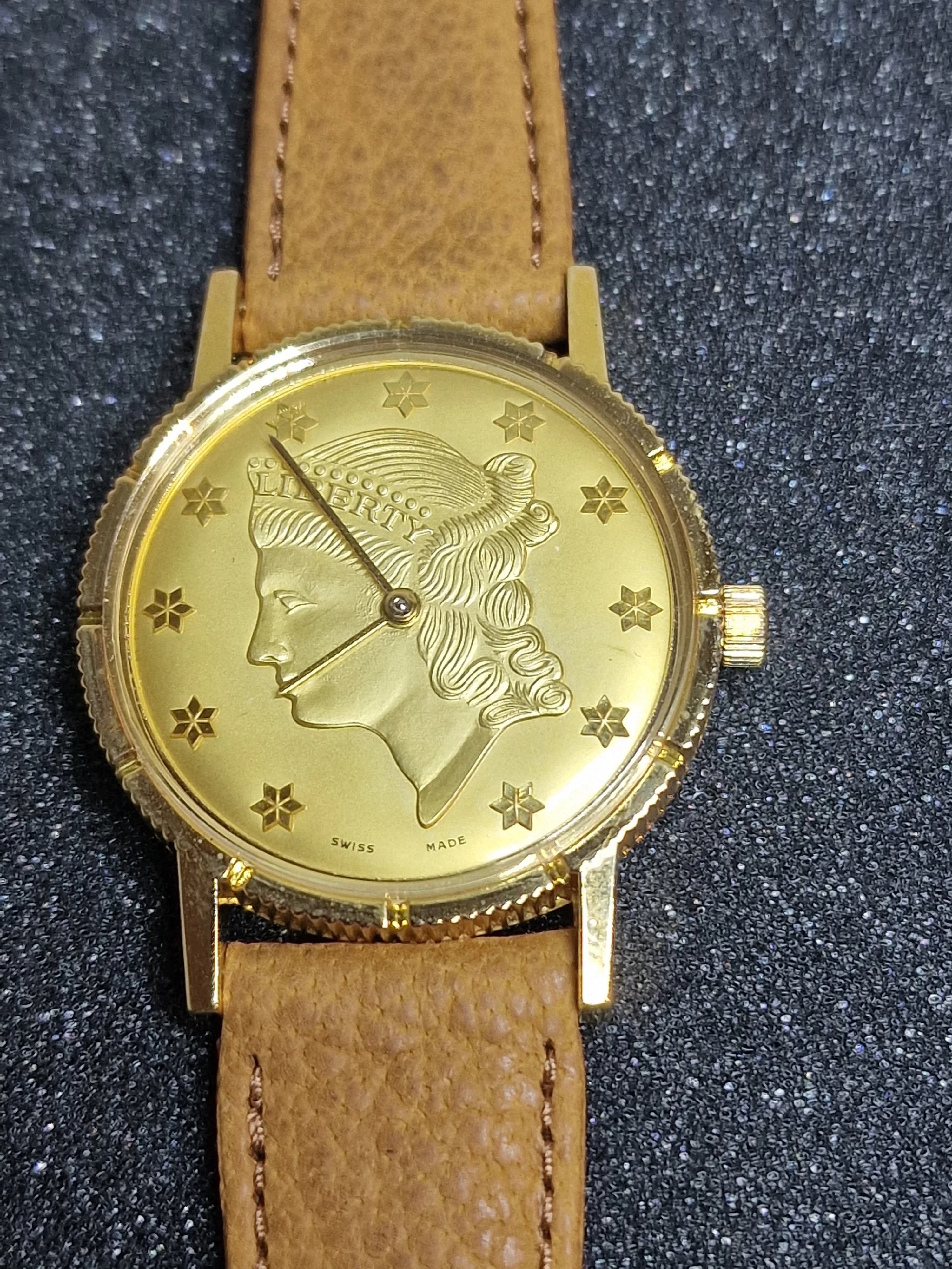 Rare Vintage Erotic Watch – Swiss Made – Hand-Wound – 1970s – Patented Animation