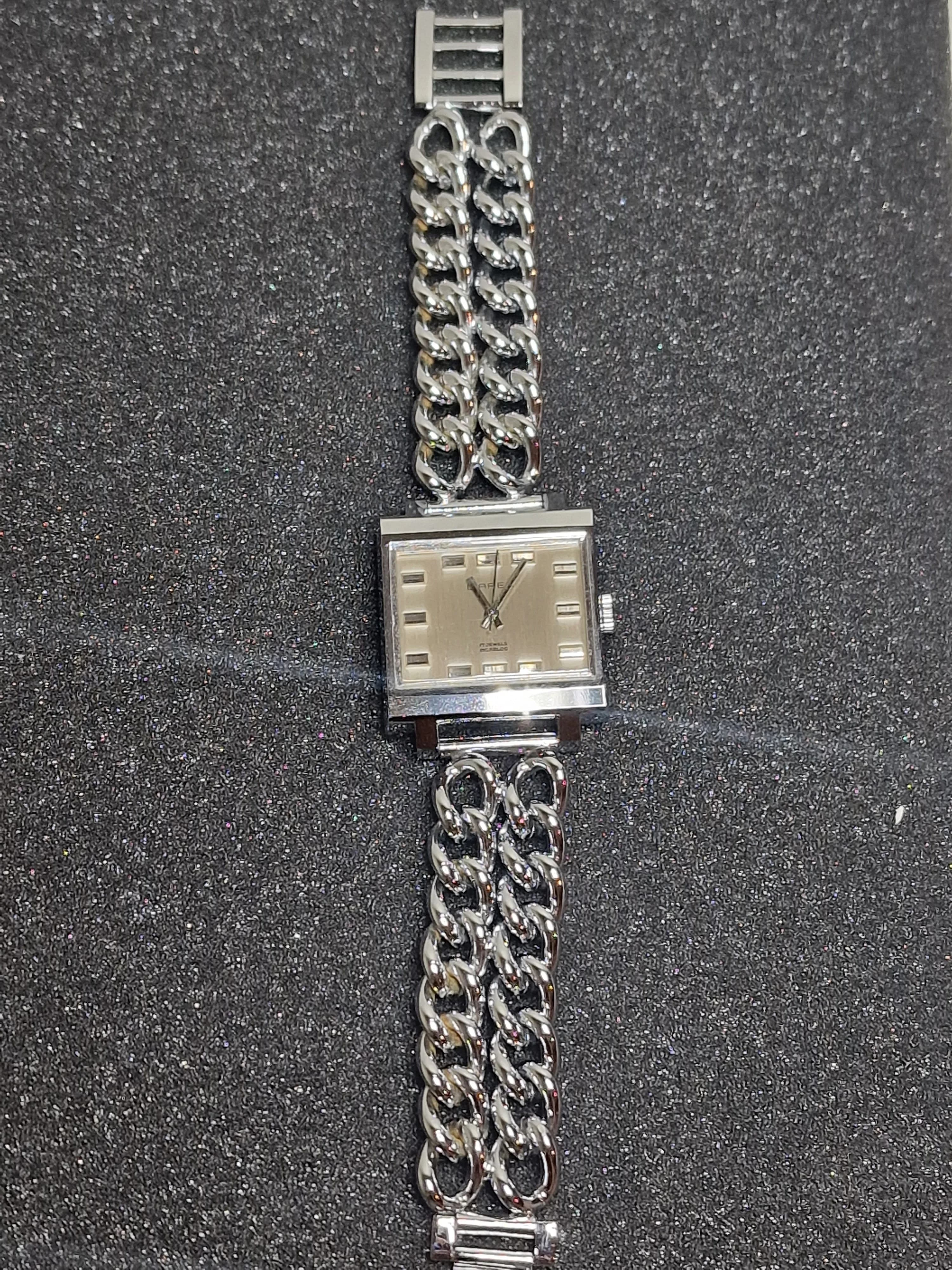 🕰️ Unworn Vintage Watch "DIAREX" – Swiss Made, Hand-Wound, 60s/70s, Steel Case, 40mm