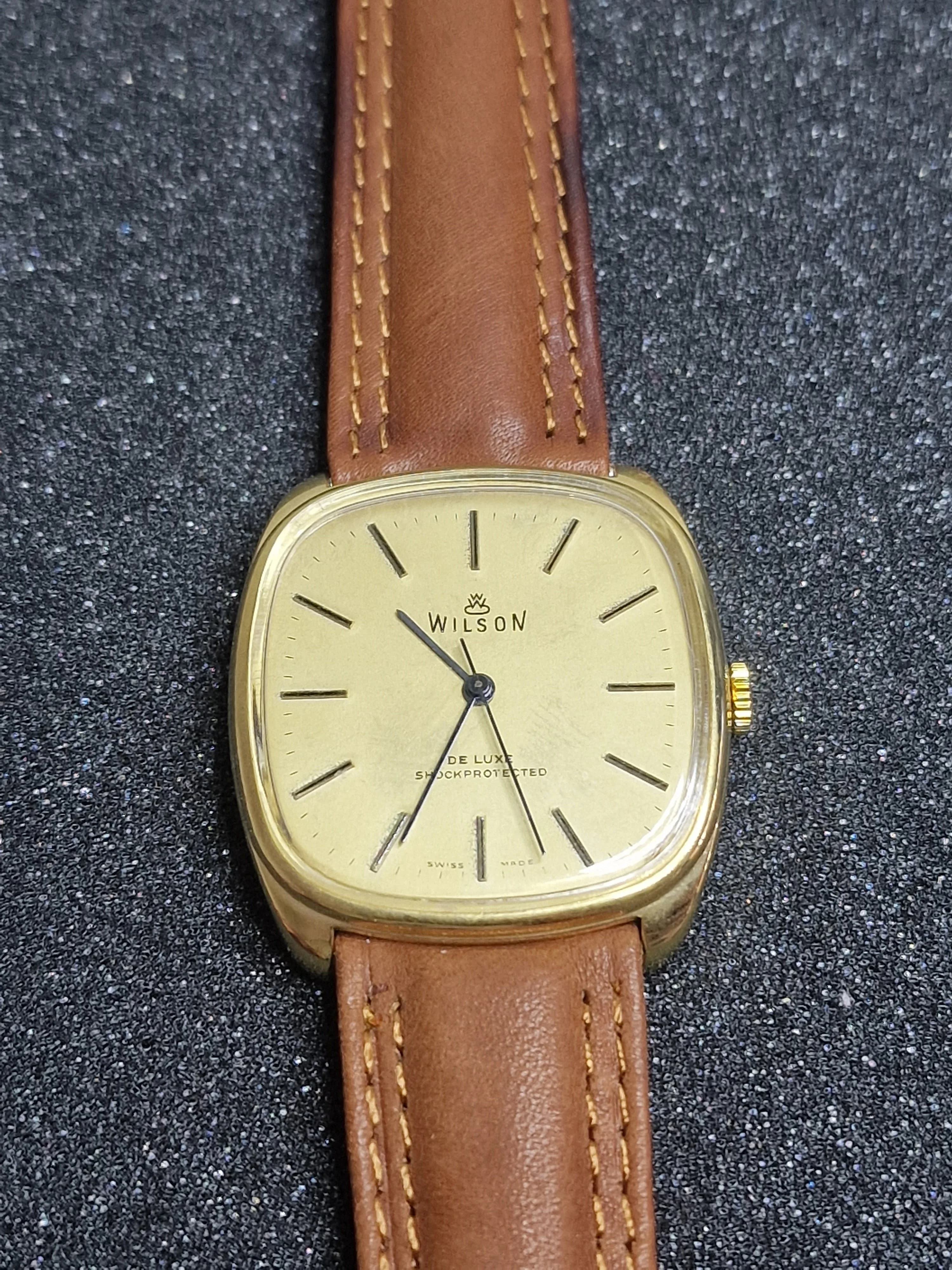 Unworn Vintage Watch "SORNA" – Swiss Made, Hand-Wound, 1950s/60s, Old Stock