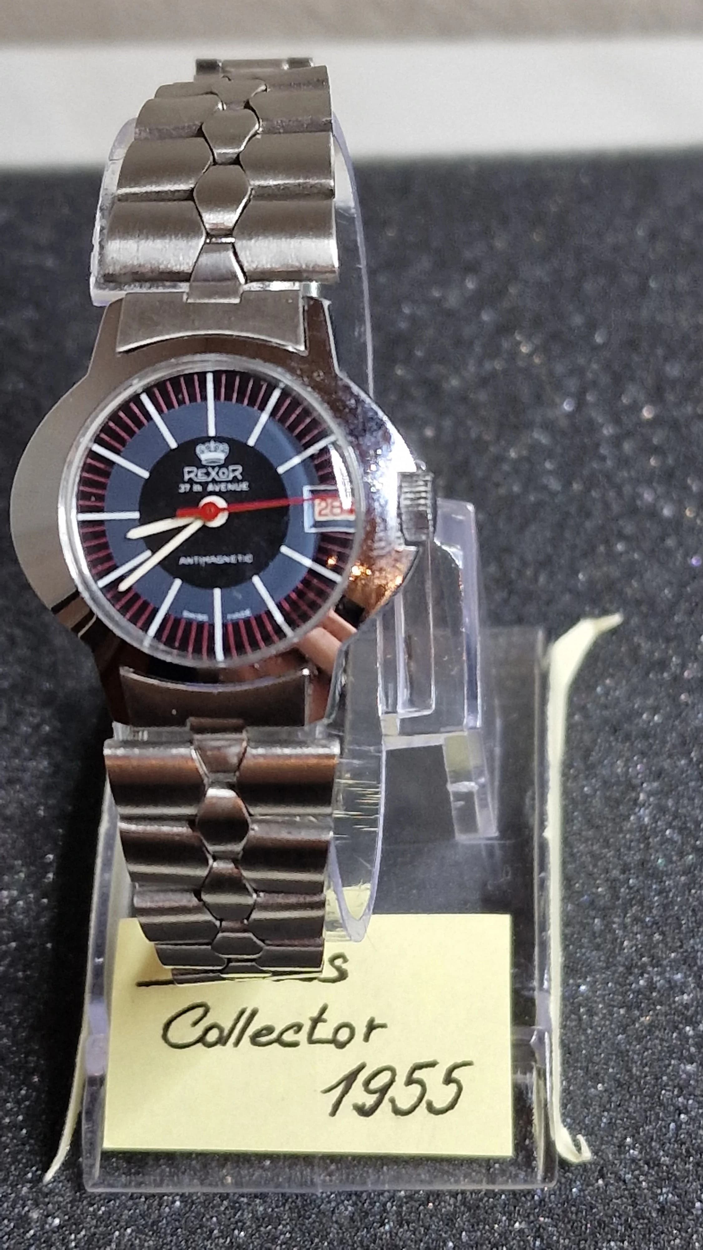 💎 Unworn Vintage Women’s Watch "REXOR" – Swiss Made, Hand-Wound, Late 60s/70s, Old Stock