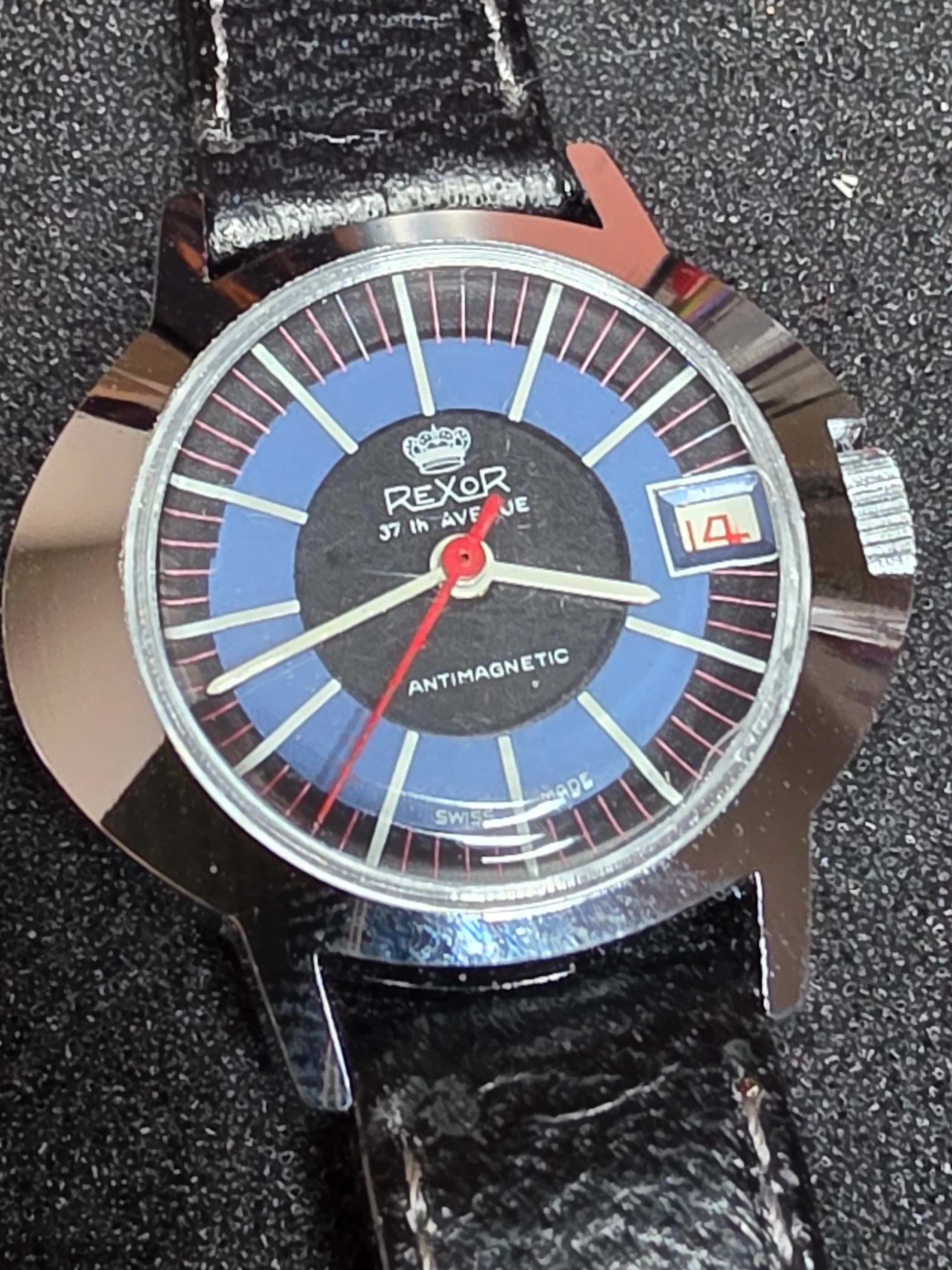 Unworn Vintage Watch "DANIEL PERRET" – Swiss Made, Hand-Wound, 1960s, Old Stock
