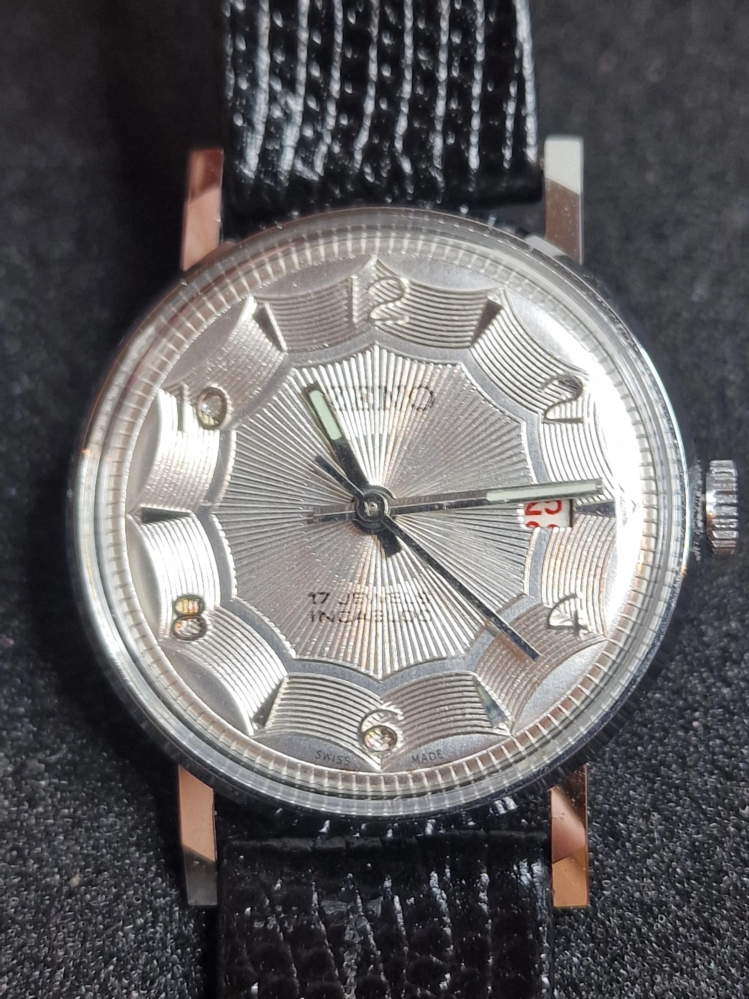 Unworn Vintage Watch, with Hand-Wound Movement - from Zeno Basel