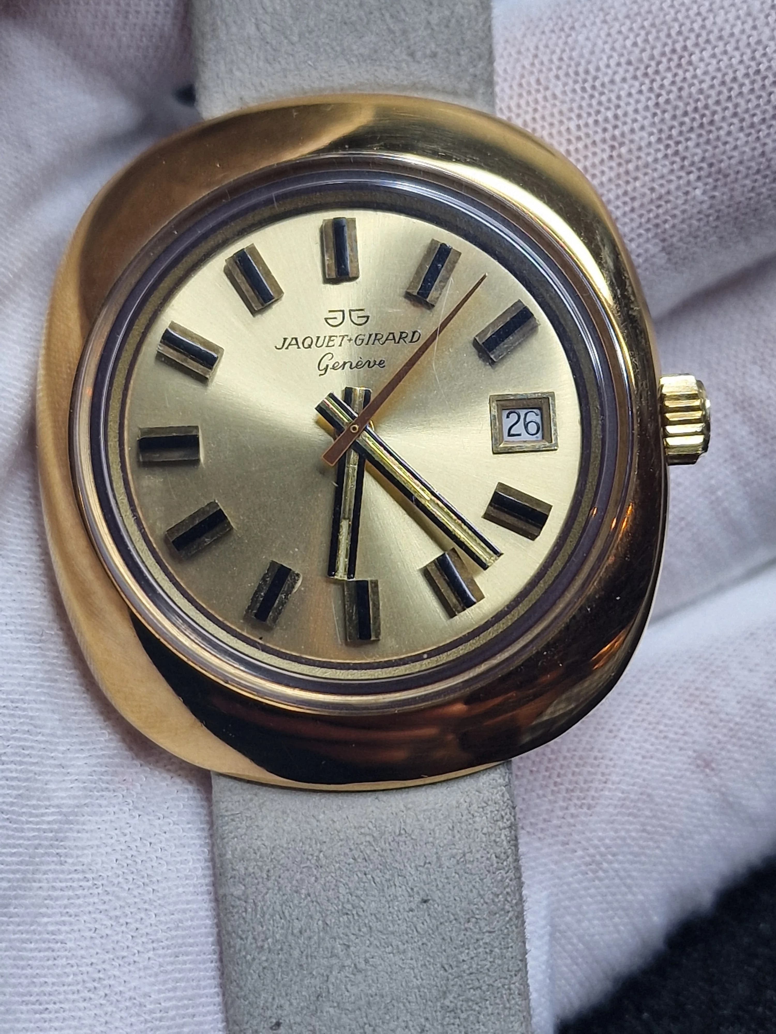 ⌚ High-Quality Vintage Watch – Jaquet Girard Genève | Automatic | Swiss Made | NOS | 1960s–70s