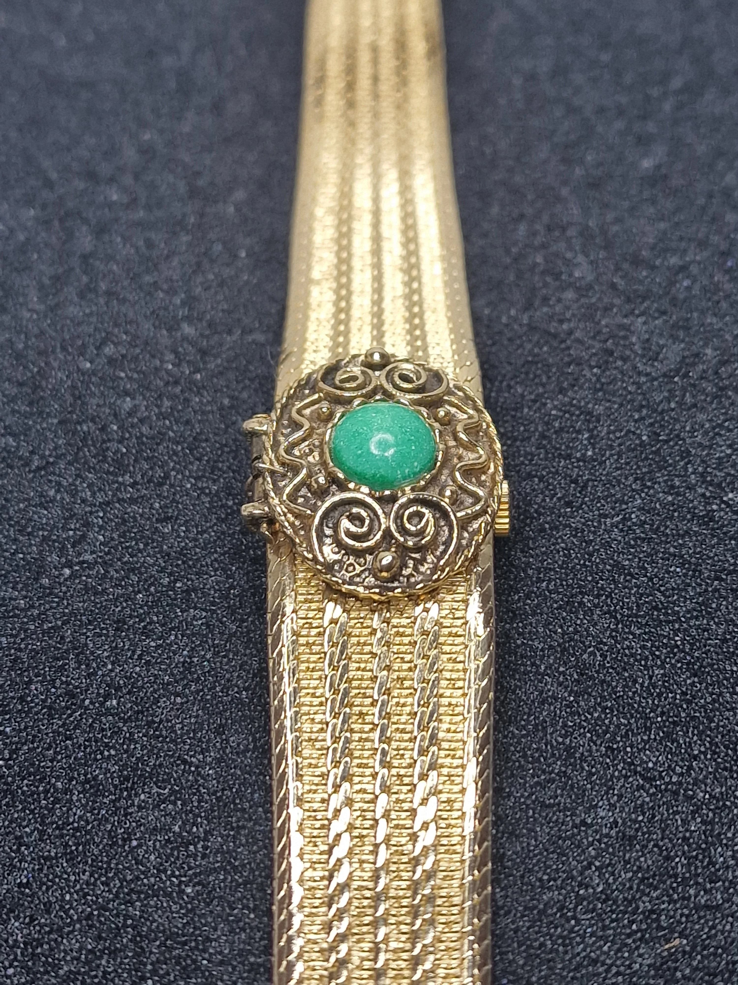 Vintage Ladies' Jewelry Watch – SAMBA – Hand-Wound – Swiss Made – Late 60s – NOS