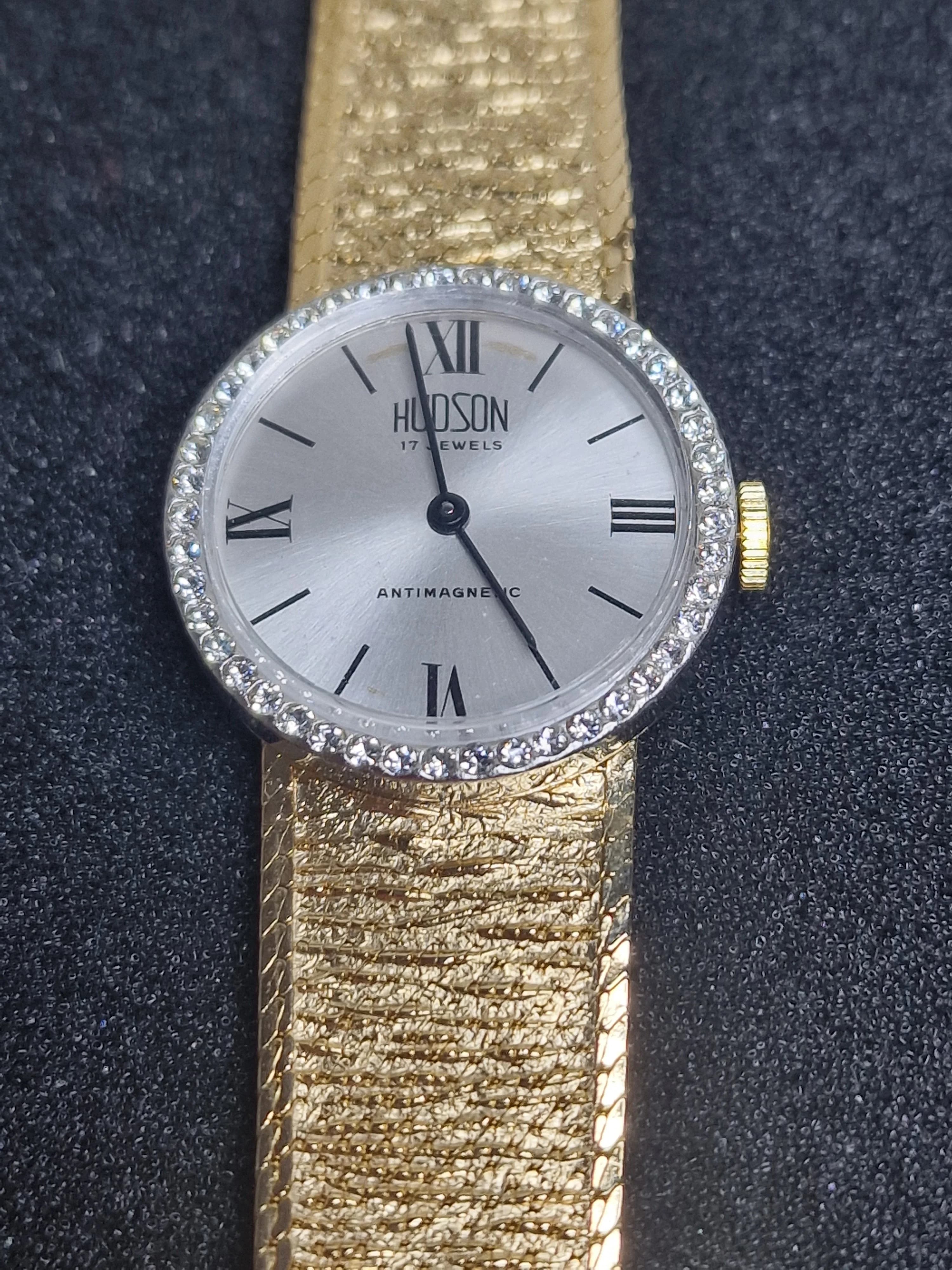 🕰️ Unworn Vintage Watch "DIAREX" – Swiss Made, Hand-Wound, 60s/70s, Steel Case, 40mm