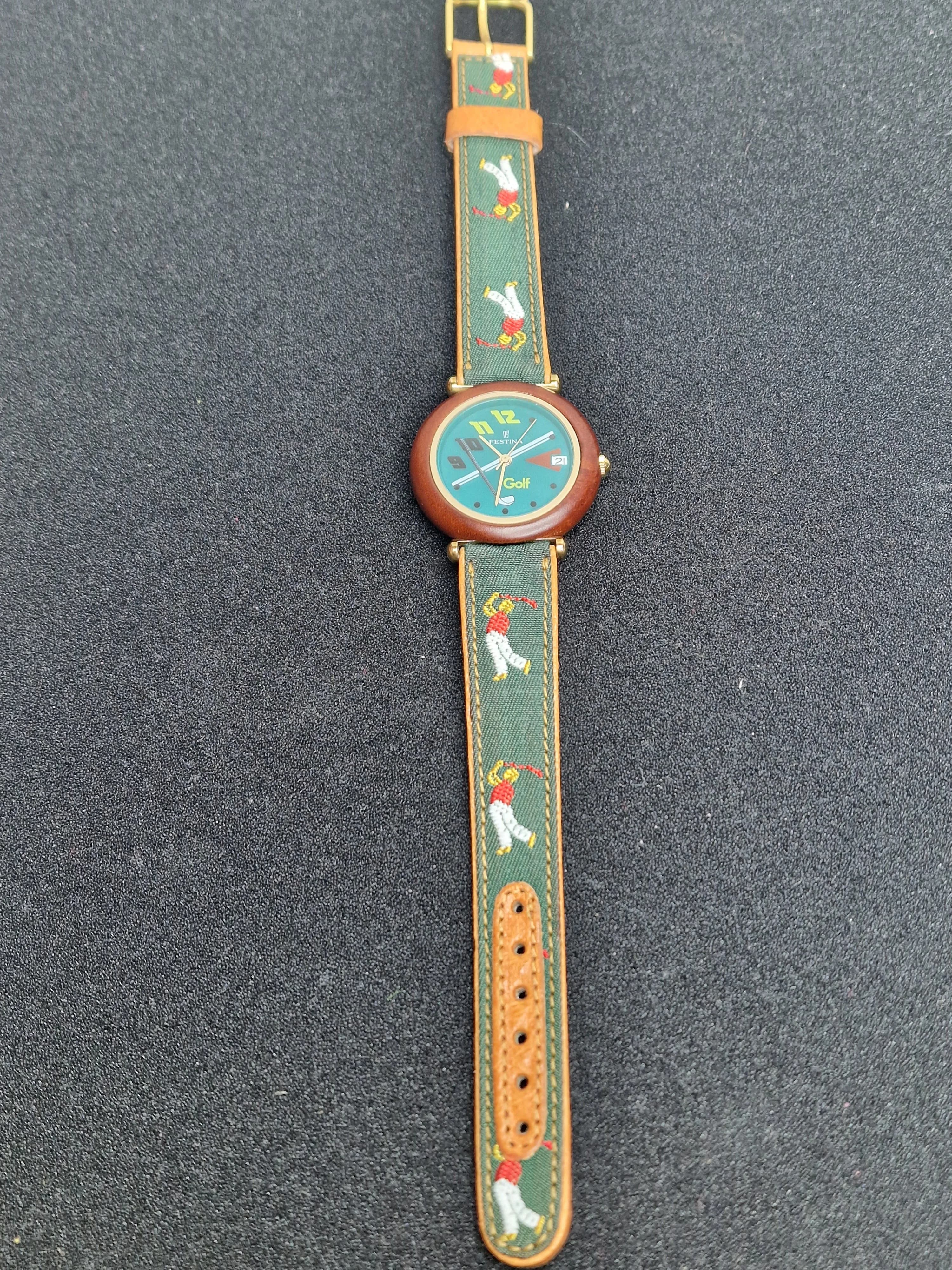 ⌚ Vintage Unisex Watch – FESTINA | Quartz | Swiss Made | 1980s–1990s | 32mm | NOS