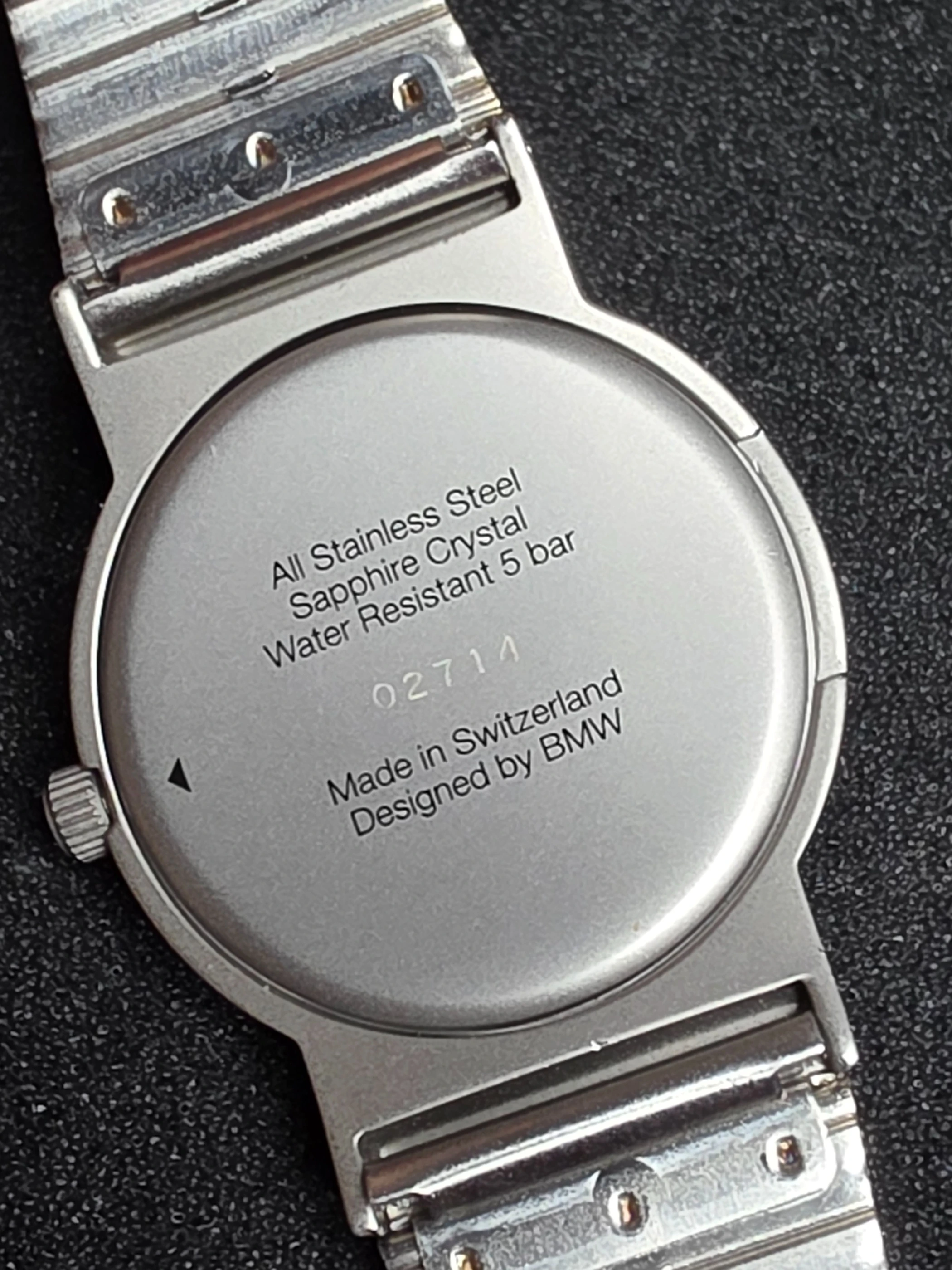 BMW Quartz – Unworn – Sapphire Crystal 3