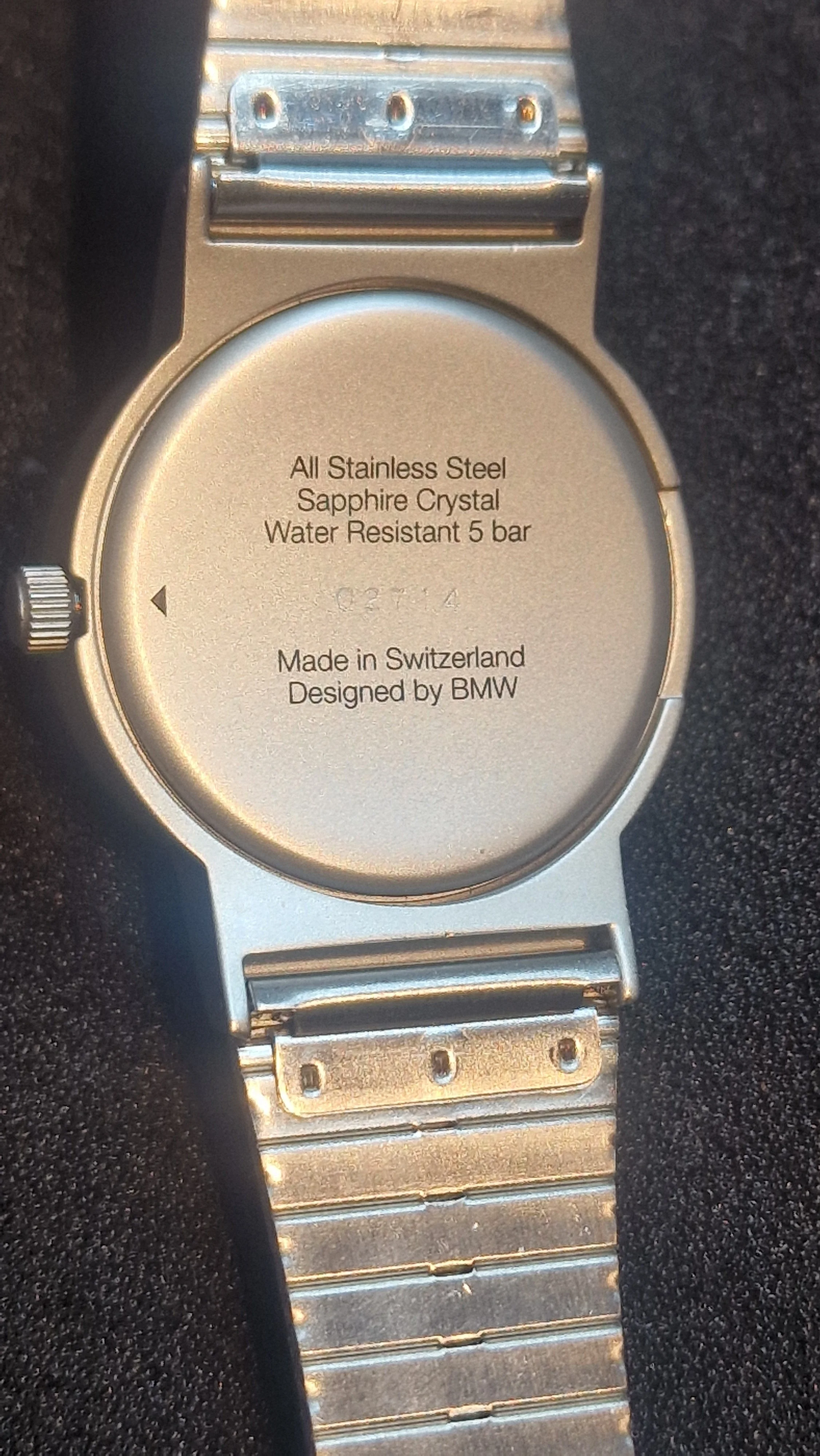 BMW Swiss Design Watch – Minimalist Precision in Stainless Steel 🇨🇭 5